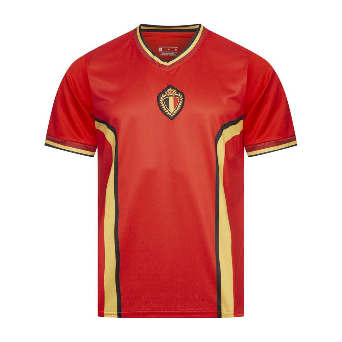 Fußballtrikot Belgien Trikot Retro History