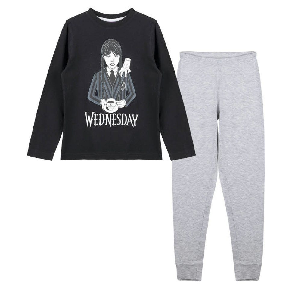 Wednesday Schlafanzug Adams Wednesday Mädchen Schlafanzug Pyjama Nachtwäsche