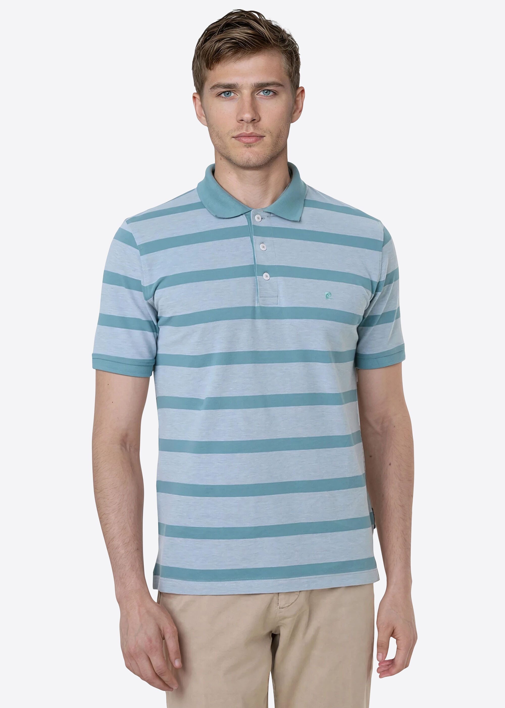 Pierre Cardin Poloshirt (1-tlg) im Streifen-Design günstig online kaufen