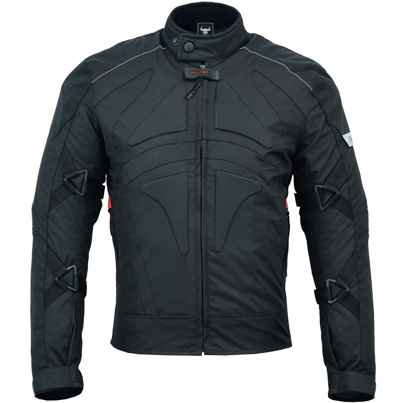 BULLDT Motorradjacke GW322J Schwarz BULLDT Motorradjacke günstig online kaufen