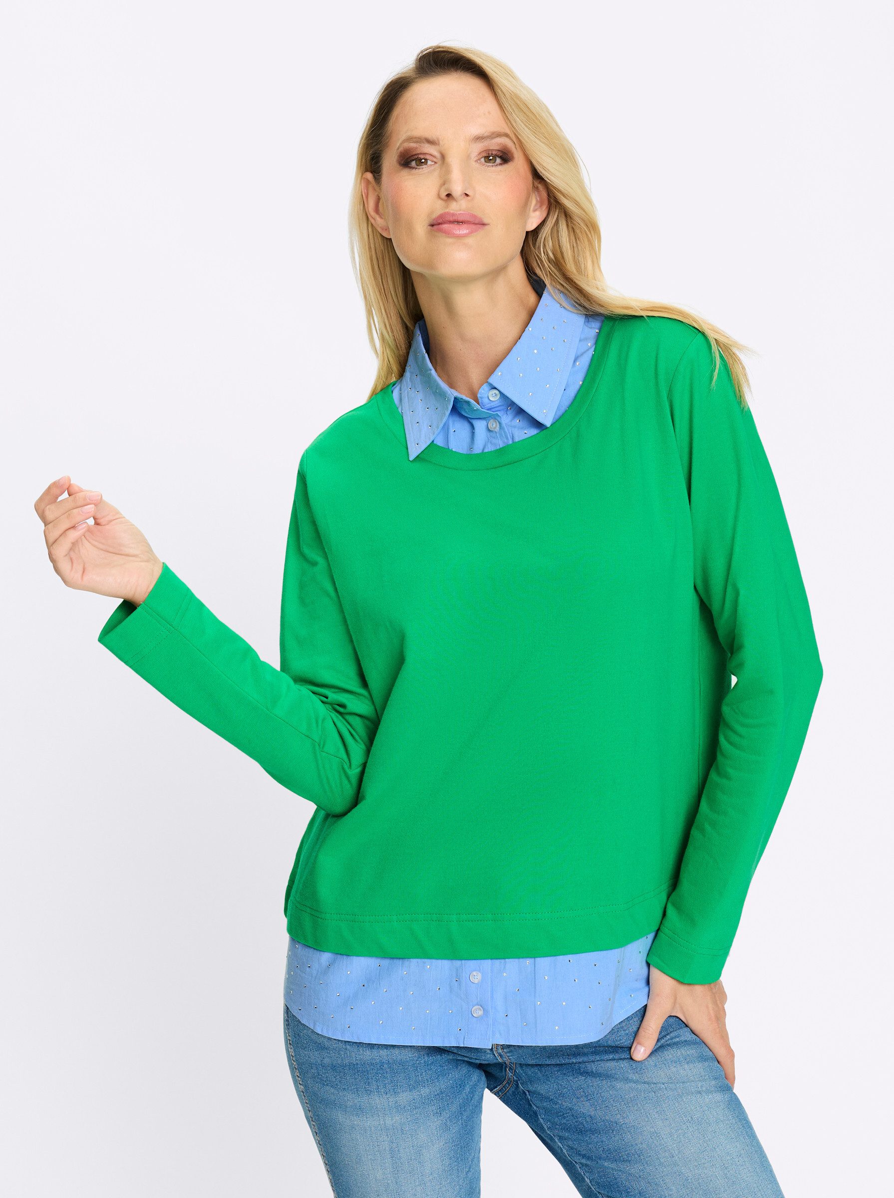 heine Sweater Sweatshirt . günstig online kaufen