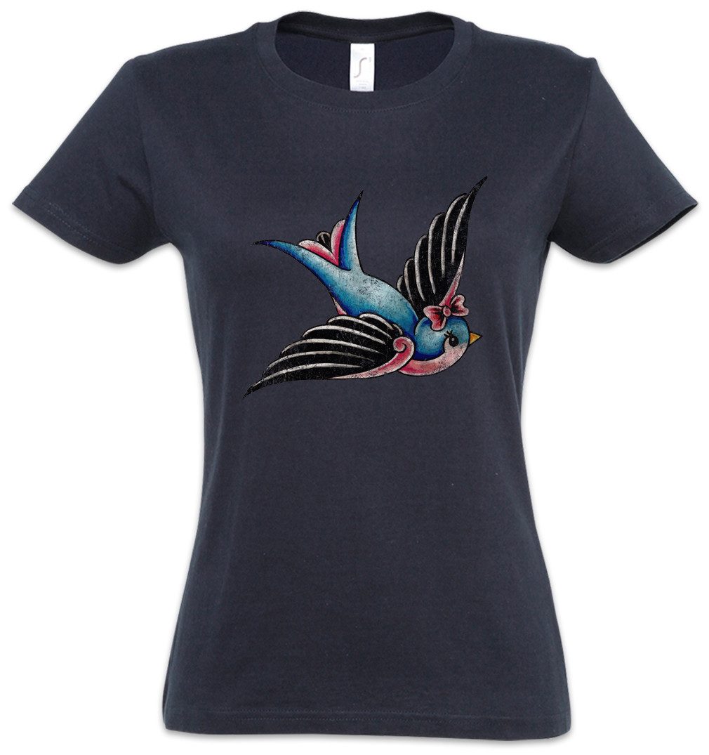 Urban Backwoods Print-Shirt Tattoo Swallow A günstig online kaufen
