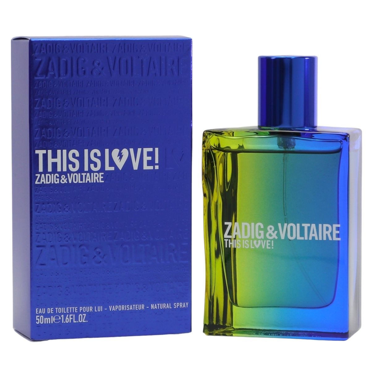 ZADIG & VOLTAIRE Туалетная вода Zadig & Voltaire This Is Love! pour Lui Туалетная вода Spray 50 ml