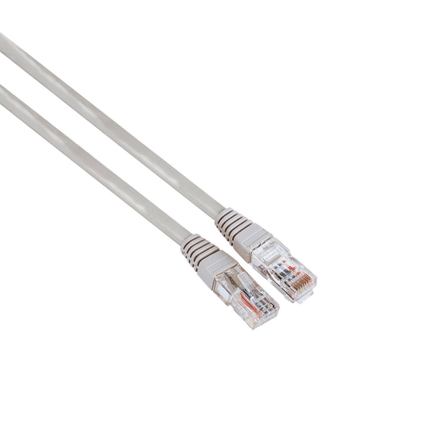 Hama 1,5m Netzwerk-Kabel Cat5e UTP Lan-Kabel LAN-Kabel, RJ45, Kein, Patch-Kabel Cat 5e Gigabit Ethernet