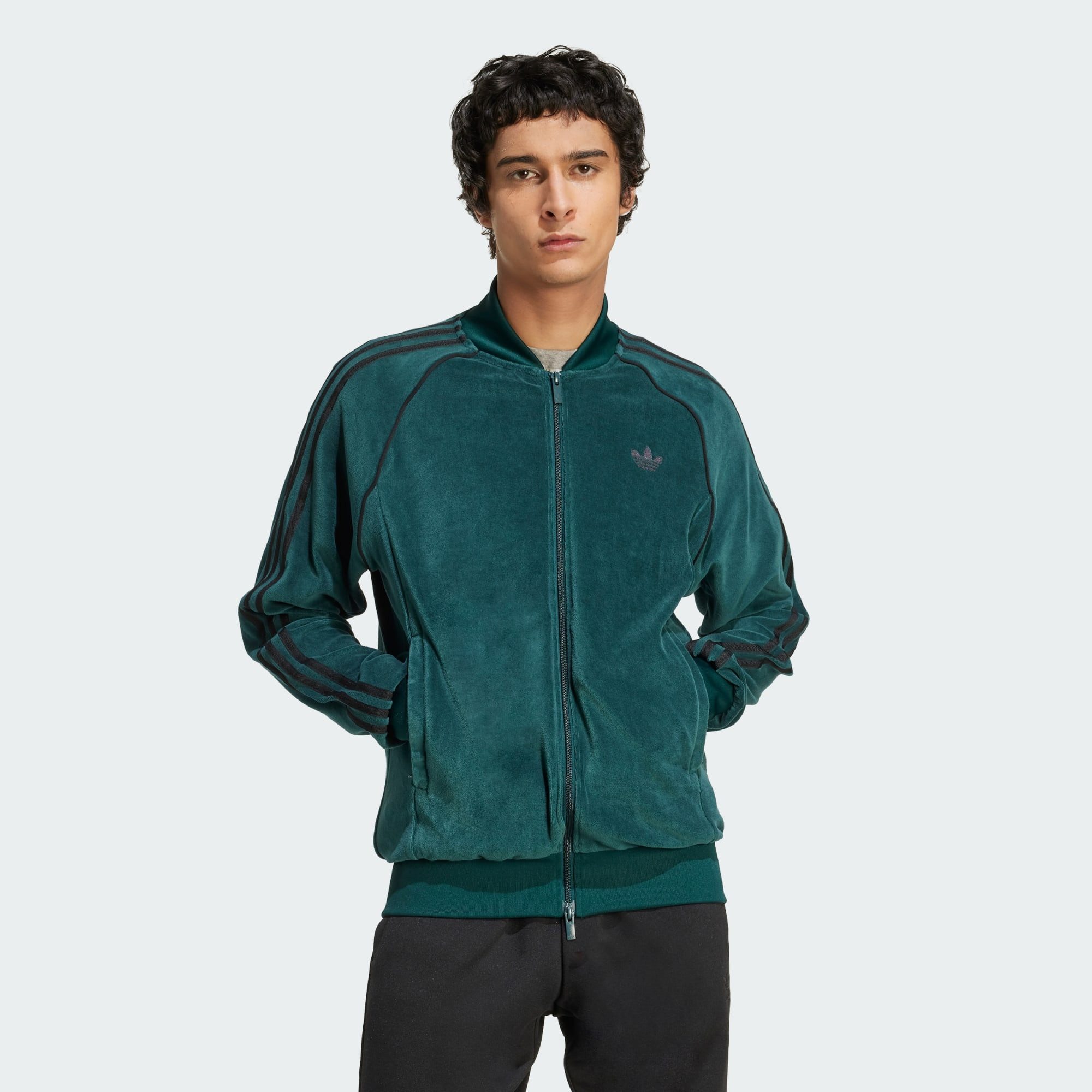 adidas Originals Tanktop SST ADICOLOR VELOUR TRACK TOP (1-tlg) günstig online kaufen