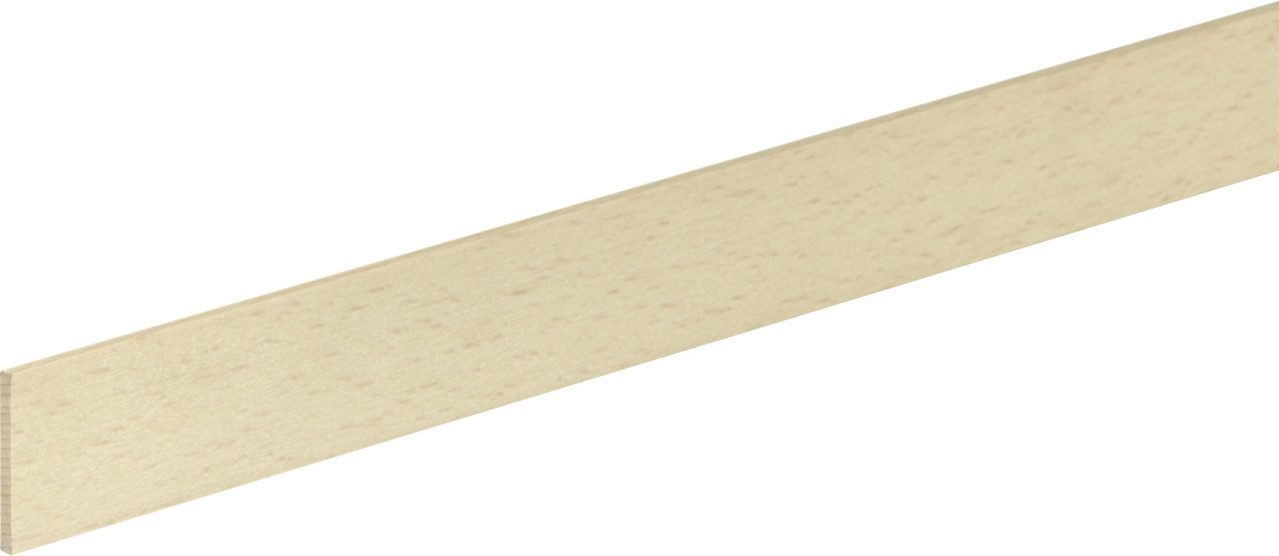FN Neuhofer Abschlussleiste FN Neuhofer Flachleiste 95 cm 29 x 3 mm Buche, Buche