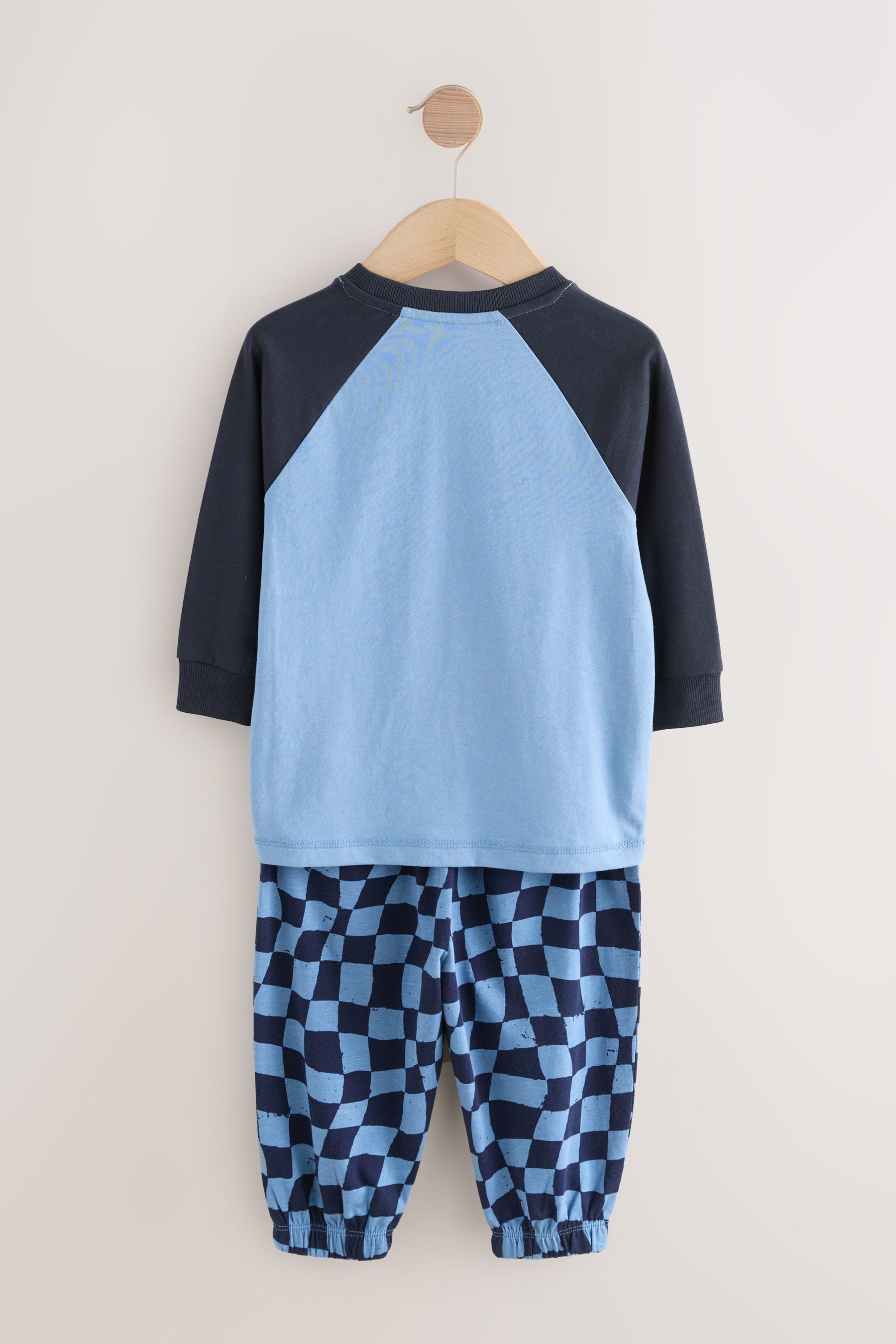 Next Pyjama Oversized Fit Schlafanzüge im 3er-Pack (6 tlg) – Bild 2 von 5
