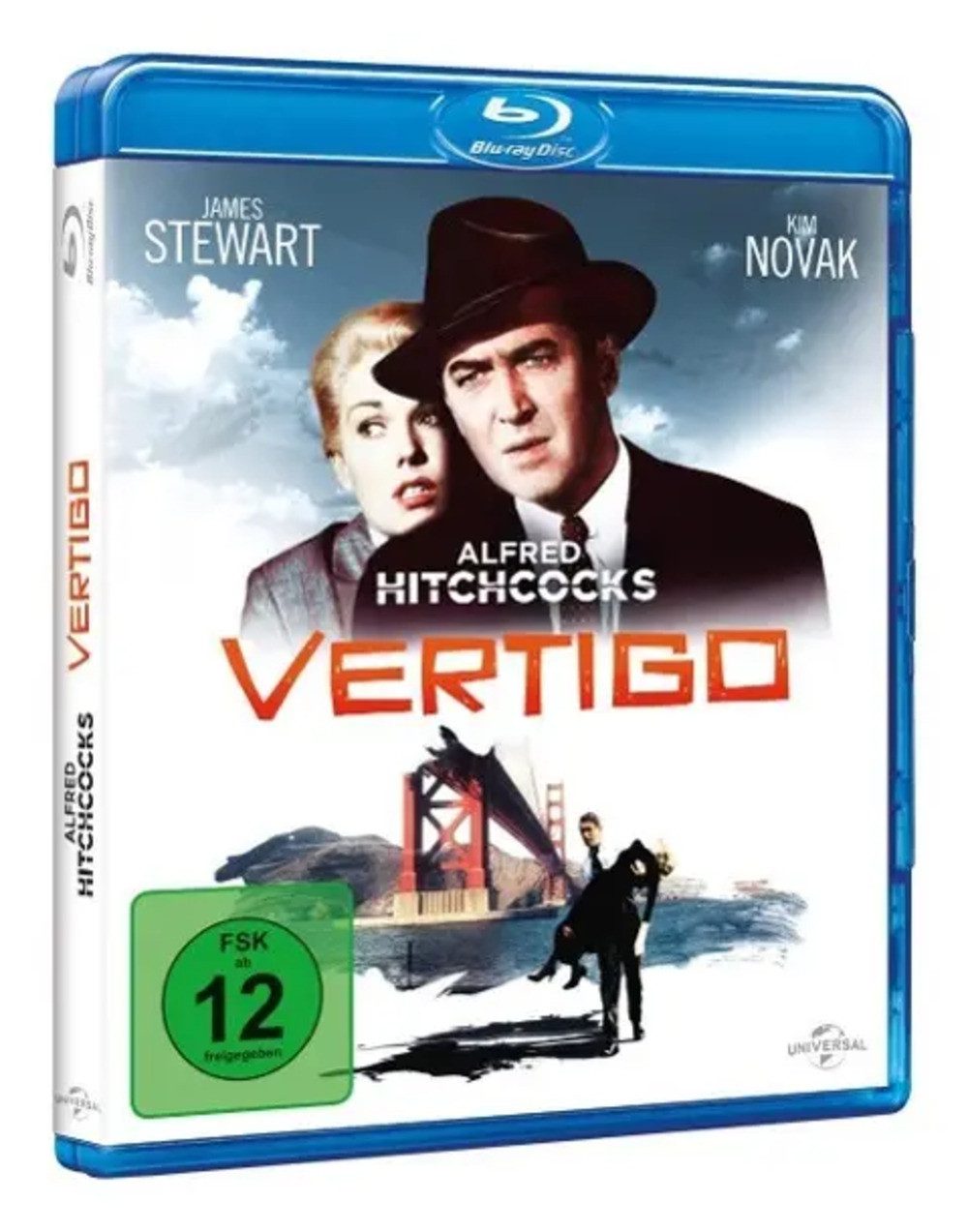 Blu-ray Vertigo