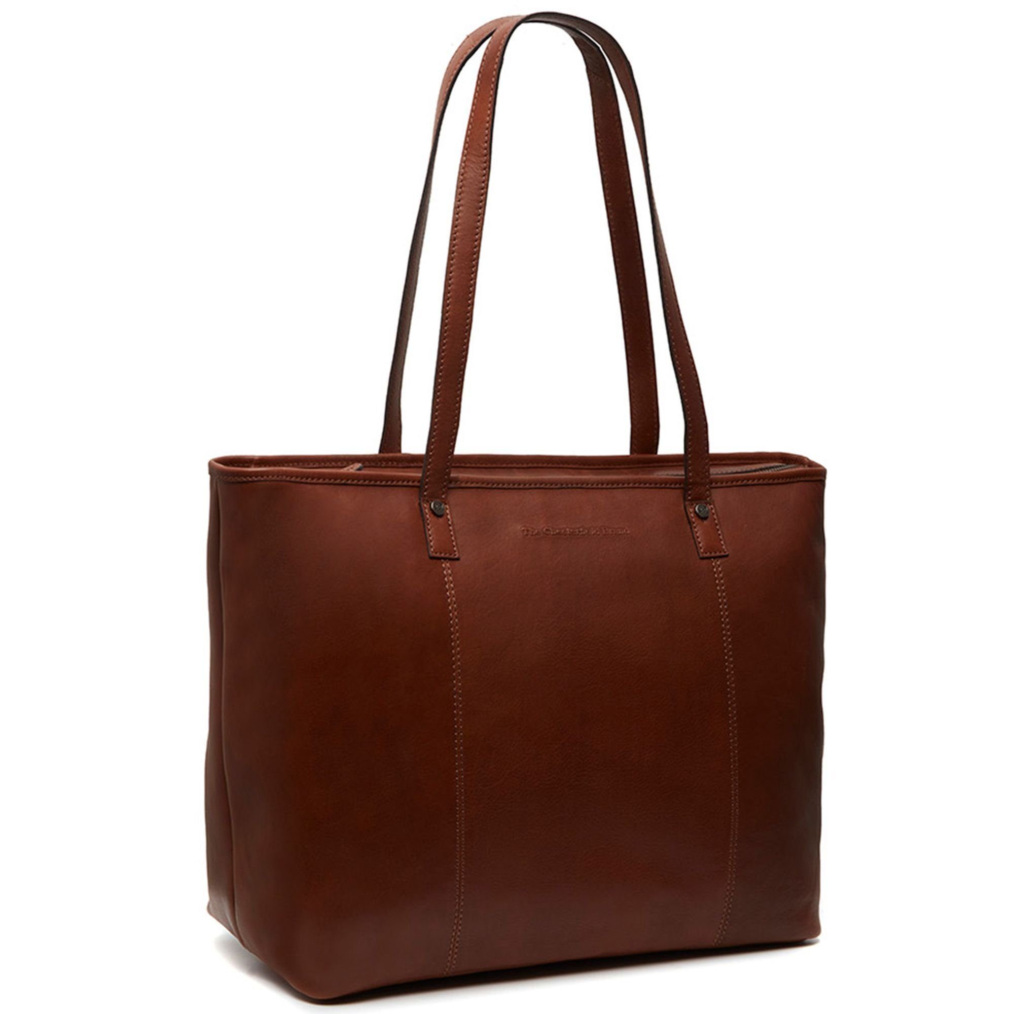 The Chesterfield Brand Shopper, Leder cognac