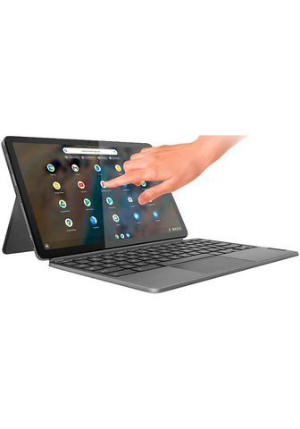Lenovo nešiojamas kompiuteris Duet 3 Chrome 11Q727 nešiojamas kompiuteris (2781 cm/1095 Zoll Qualcomm 7c 7c Gen 2 Adreno 128 GB SSD ChromeOS 2-in-1 Kompiuteris su 2K IPS Touch Display)