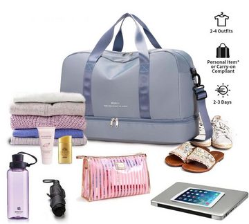 Fivejoy Reisetasche Sporttasche Wasserfest Handtasche für Sport & Reisen