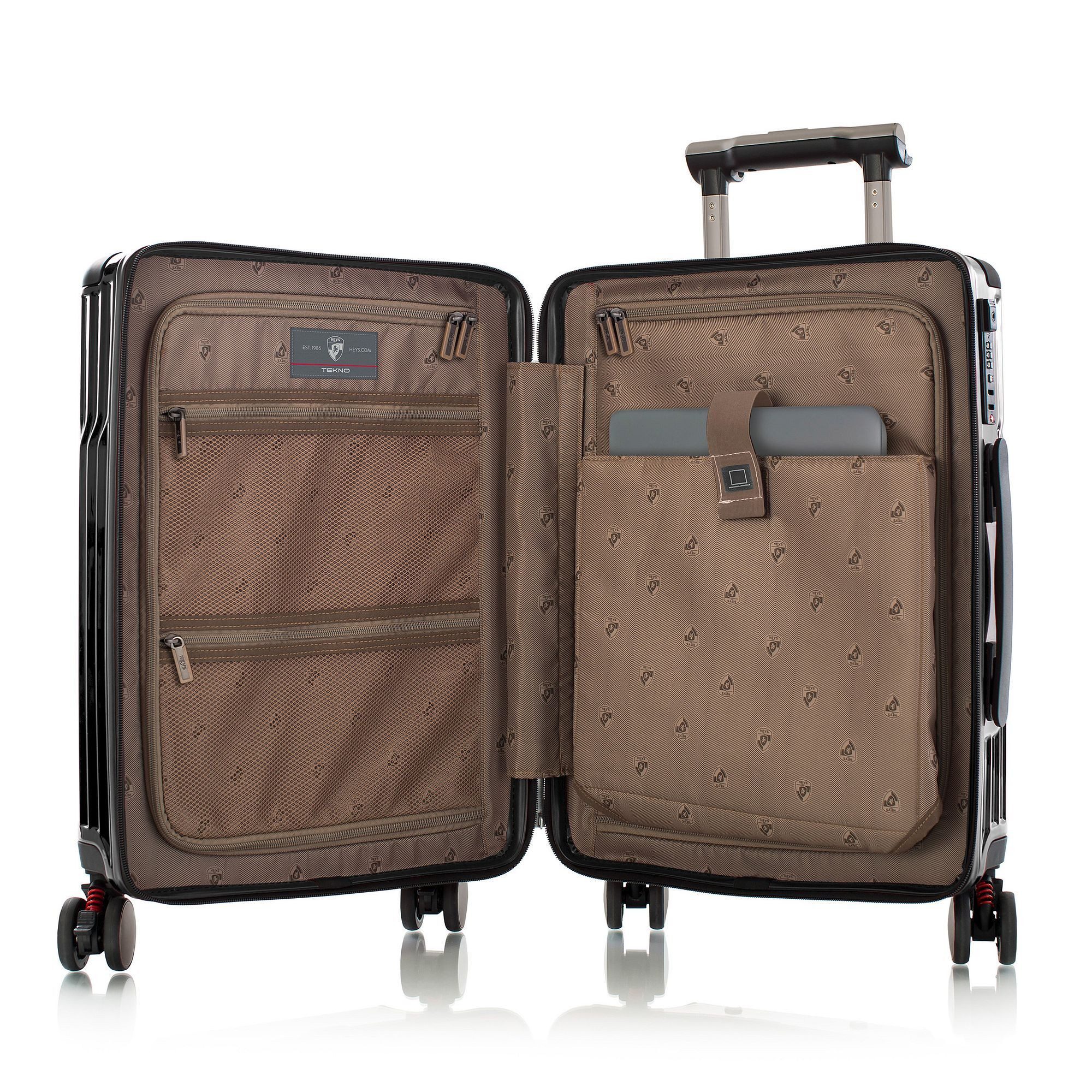 Heys Handgepäck-Trolley Tekno, 4 Rollen, Polycarbonat