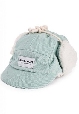 Blackskies Youngsters Plüschmütze Bärenpfote II - Kinder Winter Cap mit Teddyplüsch - Mint M (46 - 49 cm)