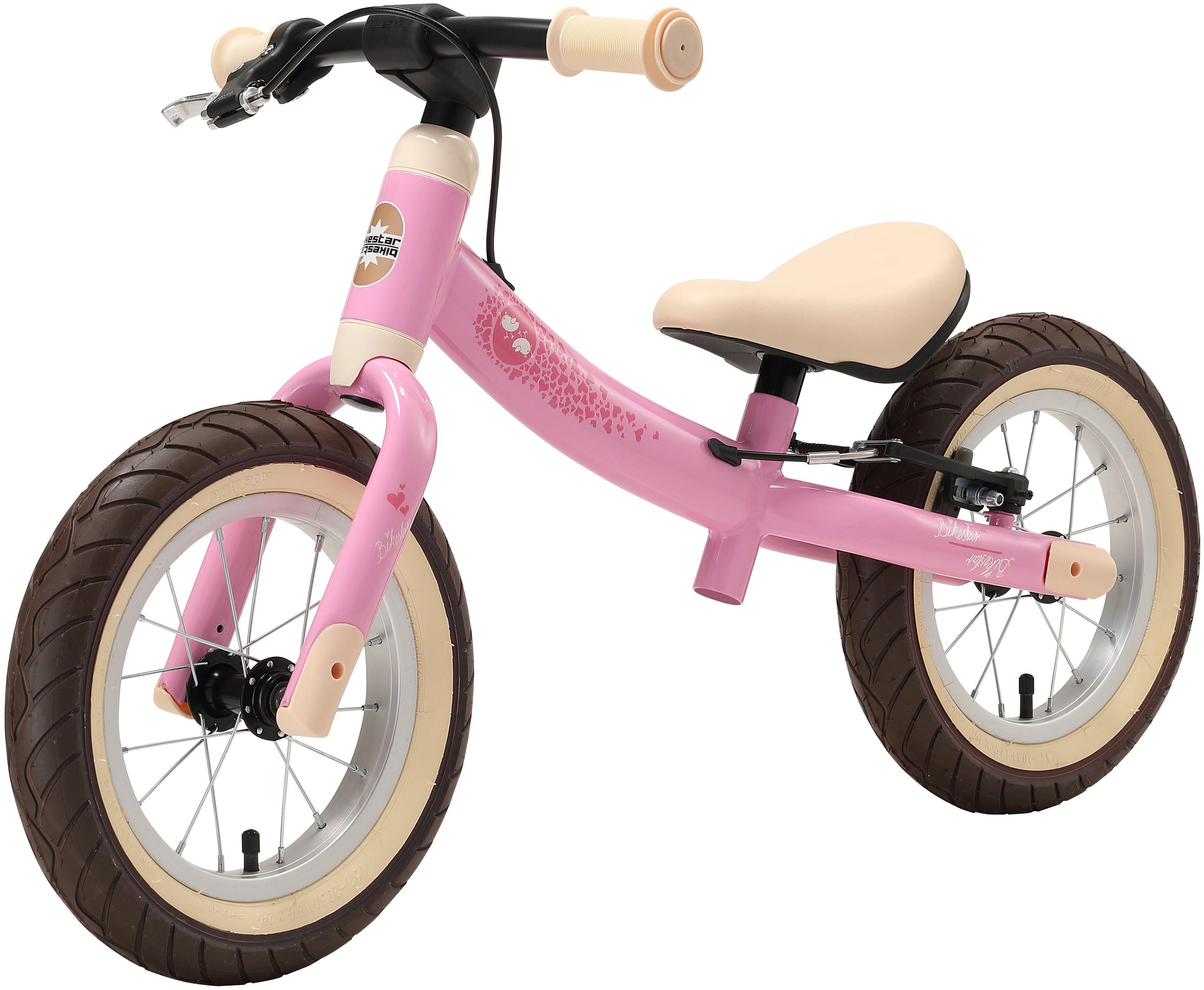 Sport Laufrad Kinderlaufrad ab Bremse Bikestar mit BIKESTAR pink Jahre 3 12 Zoll