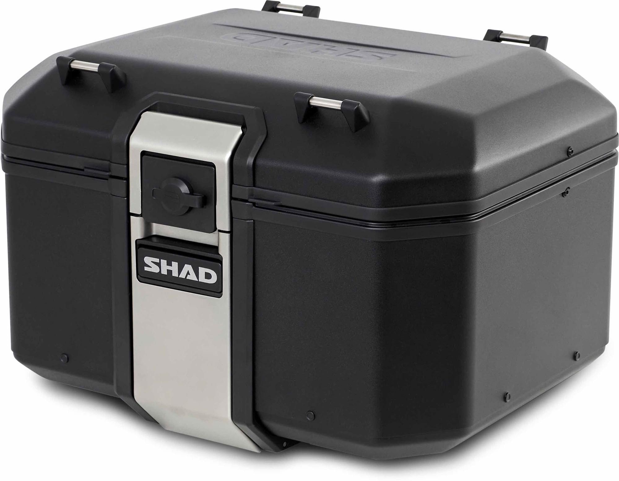 SHAD Handgepäck-Topcase TR48 Terra Black Edition Topcase