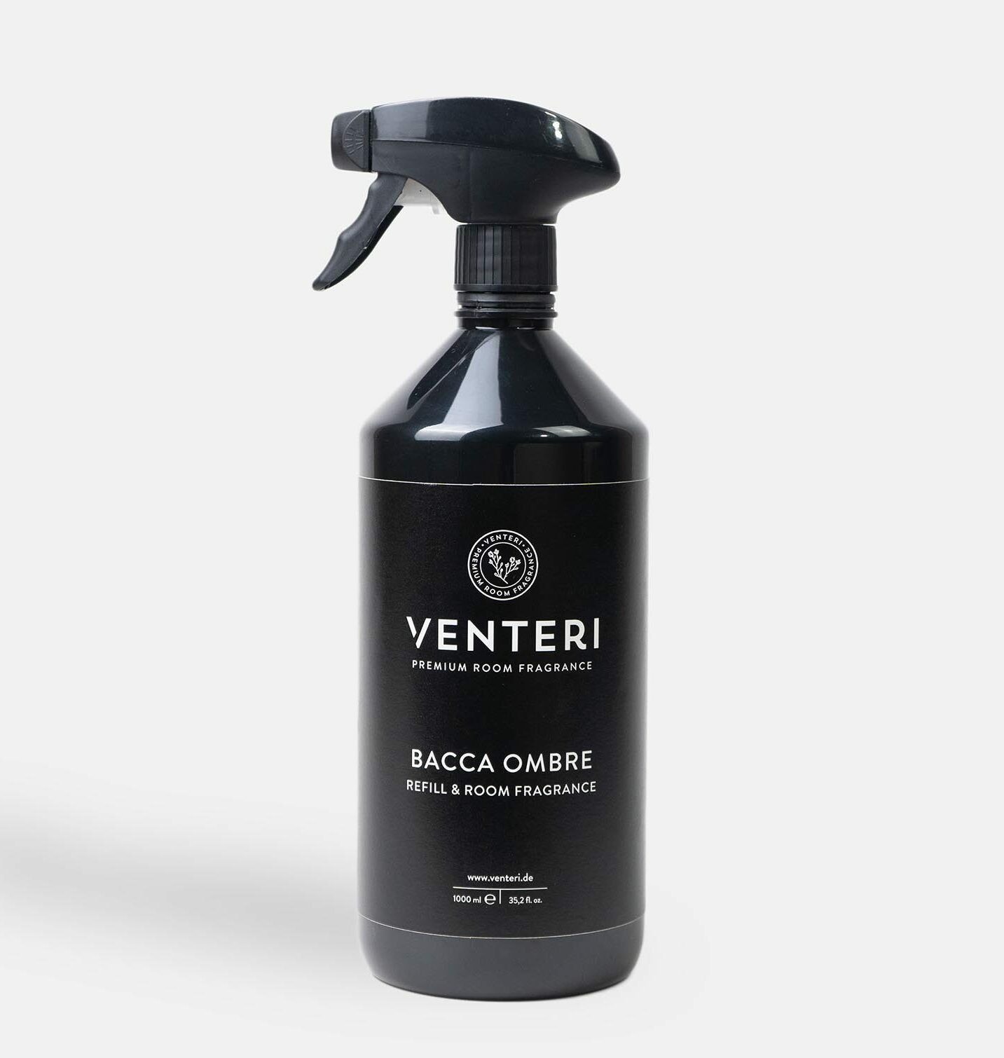 VENTERI Raumduft-Nachfüllflasche Bacca Ombre Refill & Raumspray