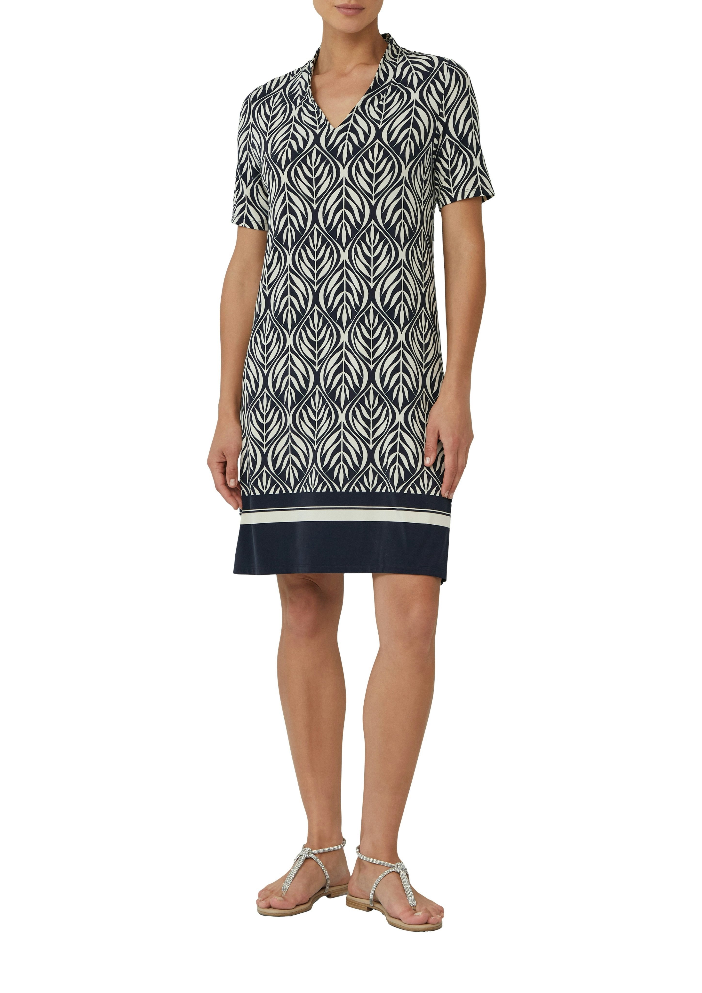 s.Oliver BLACK LABEL Sommerkleid mit All-Over Print – Bild 3 von 4