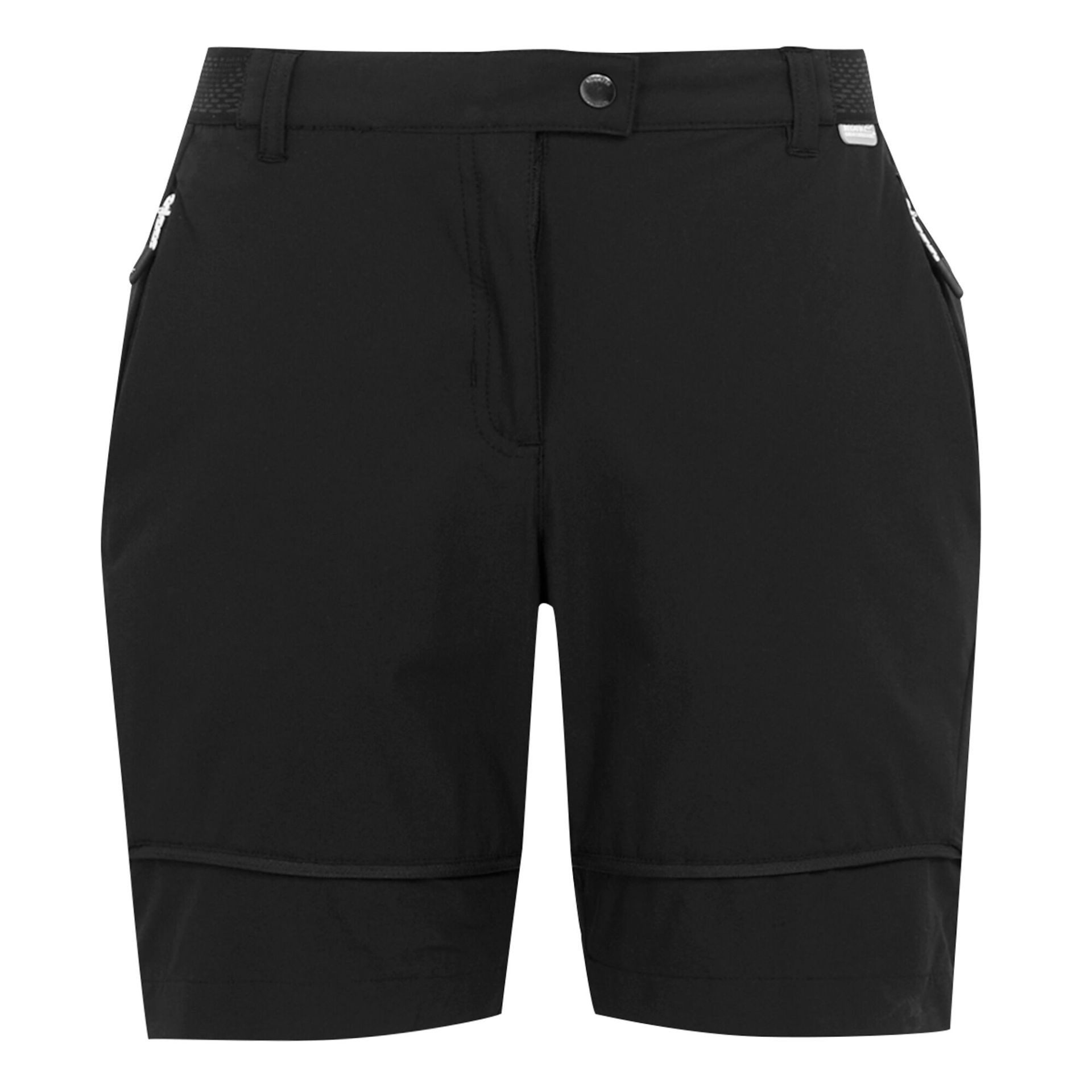 Regatta Trekkinghose Regatta Mountain Zip-Off Damen Wanderhose schwarz RWJ2 günstig online kaufen