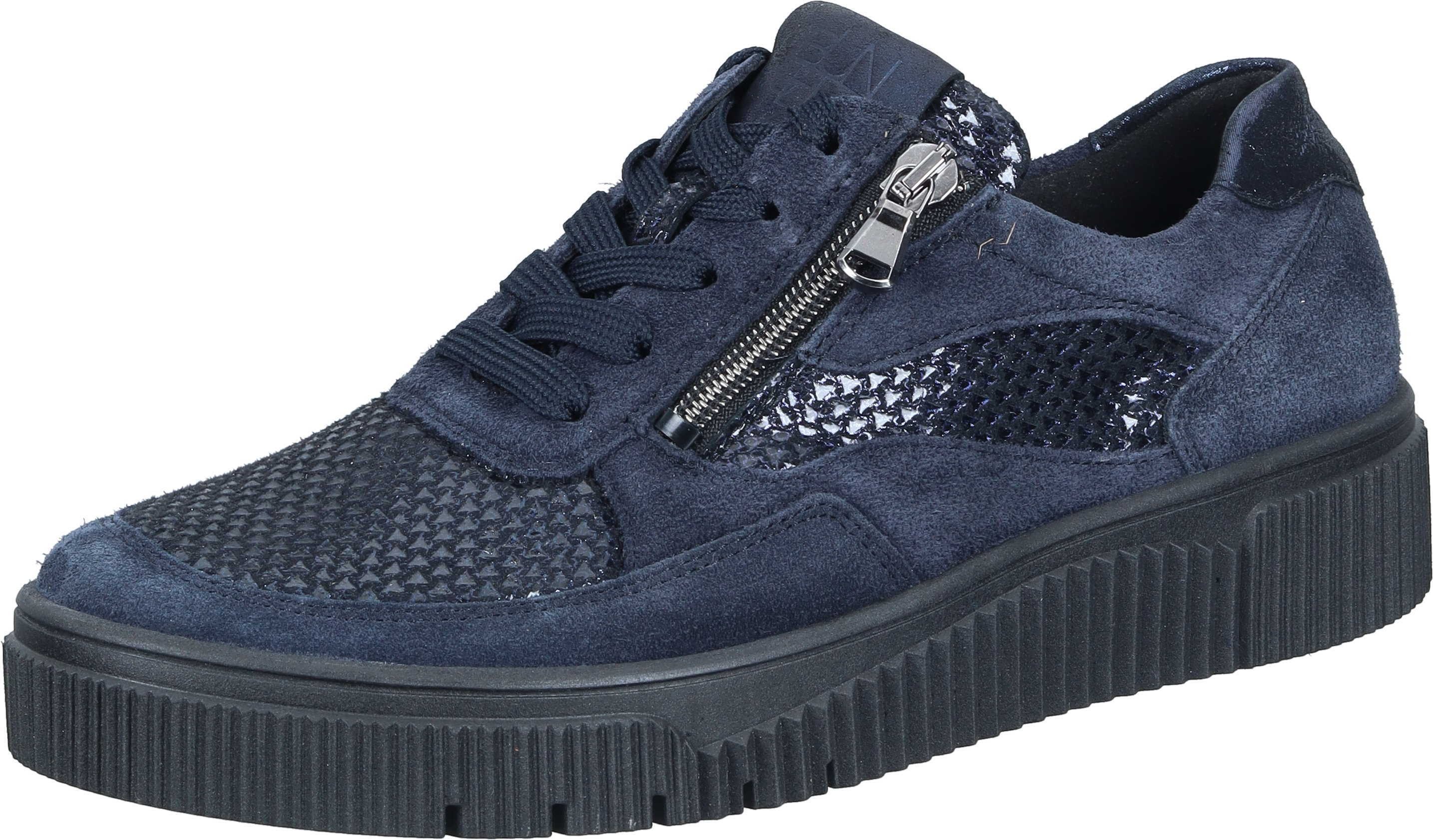 Waldläufer Schnürer Schnürschuh aus Stretch Material günstig online kaufen