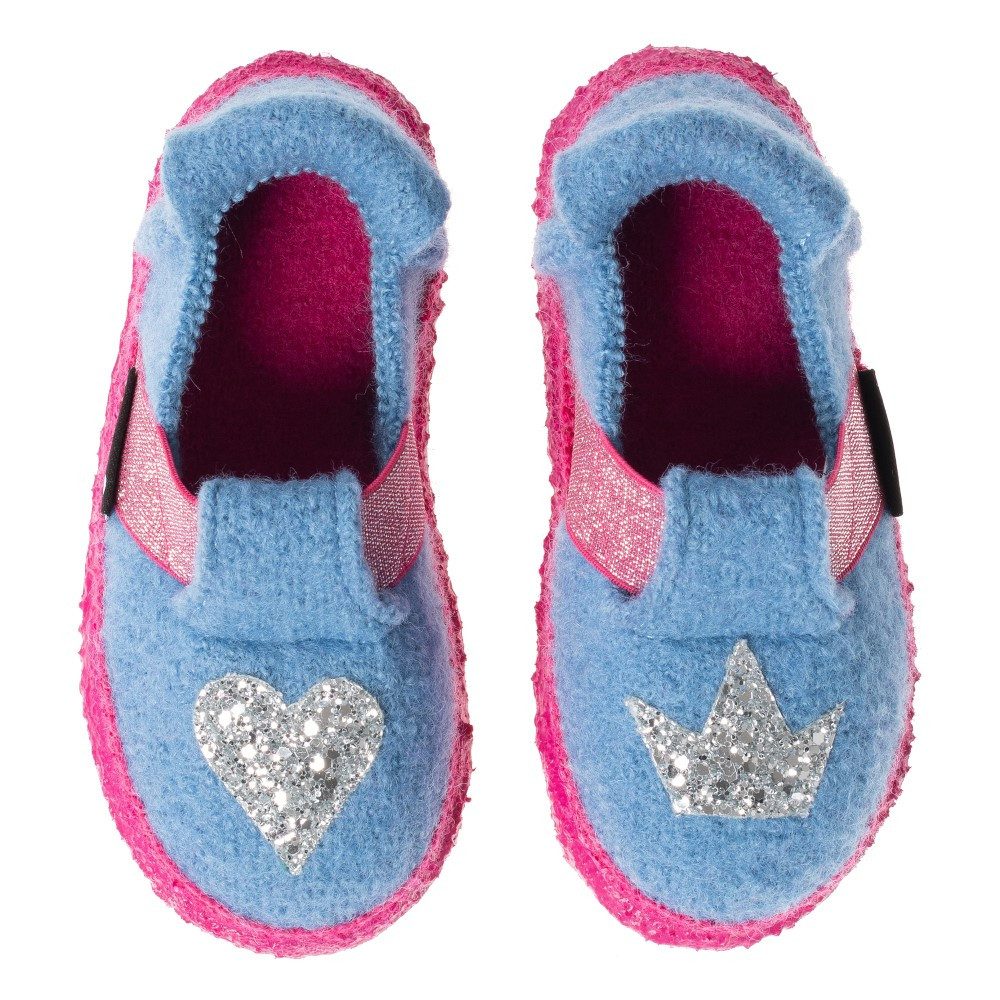 Nanga Heartbreak Mädchen Hausschuh Slipper Hausschuh