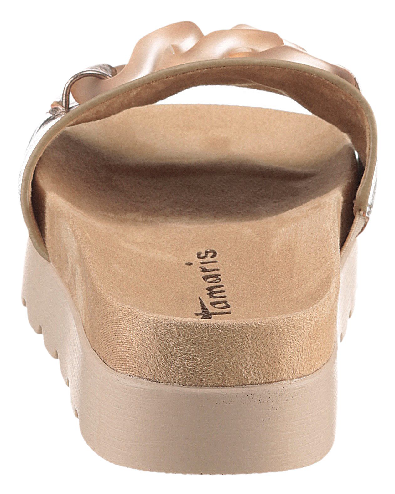 Tamaris Pantolette, Plateau, Sommerschuh, Schlupfschuh in günstig online kaufen