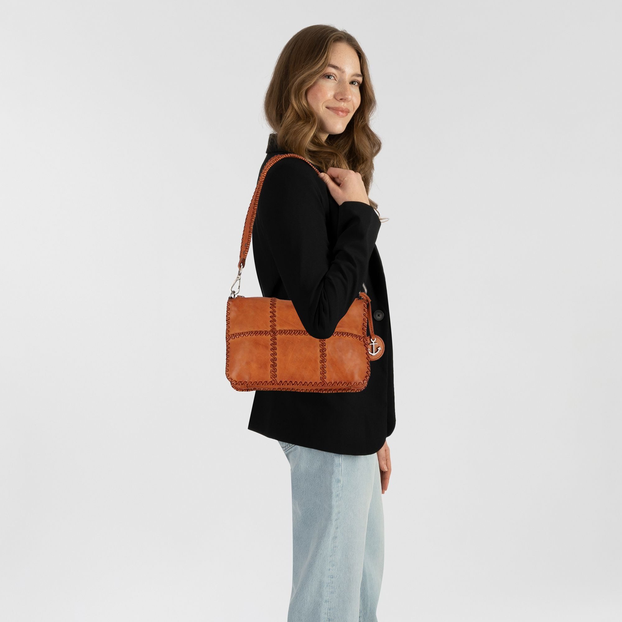 HARBOUR 2nd Schultertasche Fashion Lights, Leder günstig online kaufen
