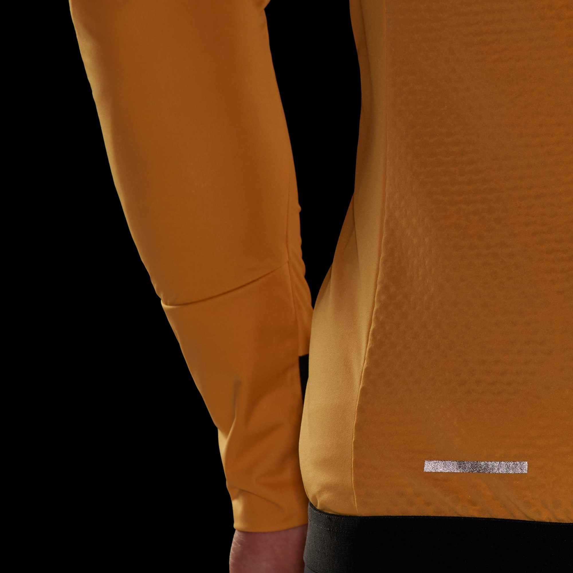 adidas TERREX Preloved JACKE SKI SHELL TERREX CROSS-COUNTRY Outdoorjacke SOFT XPERIOR Yellow