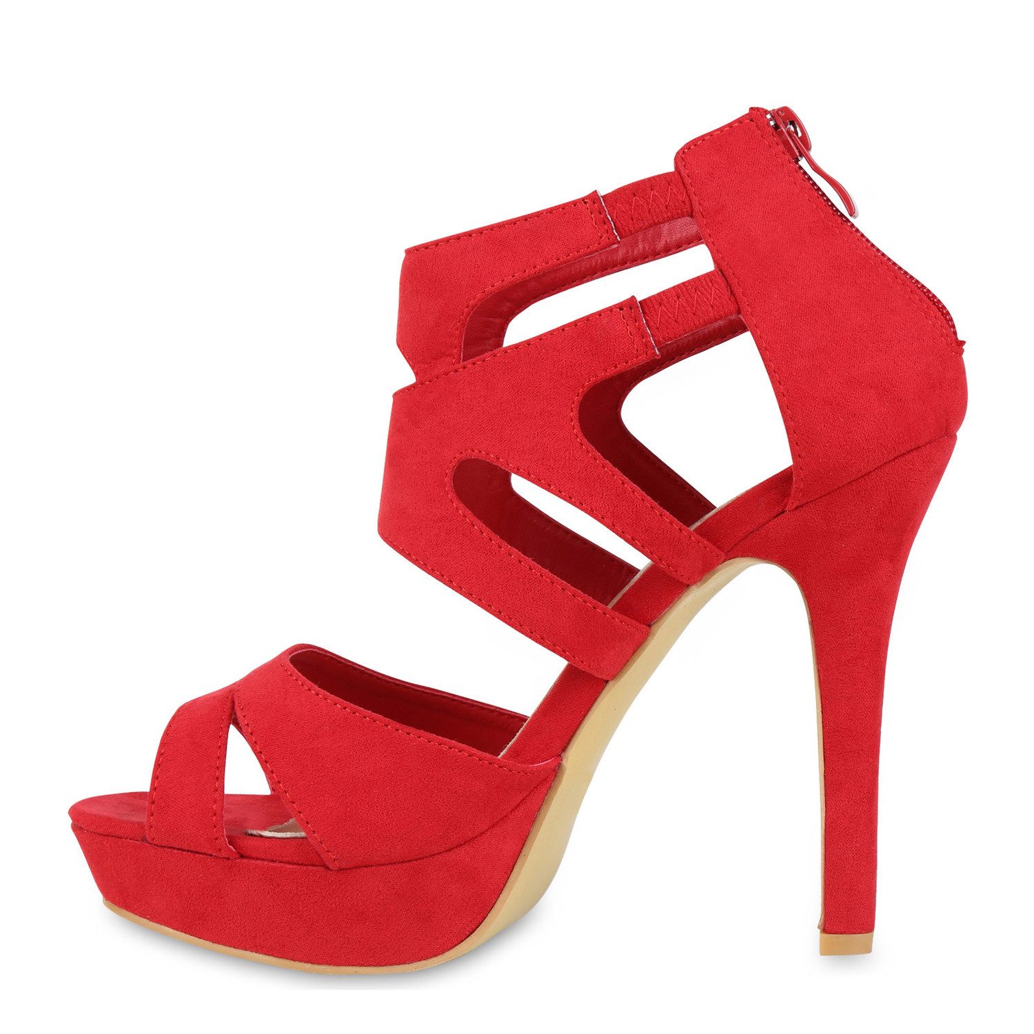 VAN HILL 811837 Plateausandaletten Bequeme Schuhe günstig online kaufen
