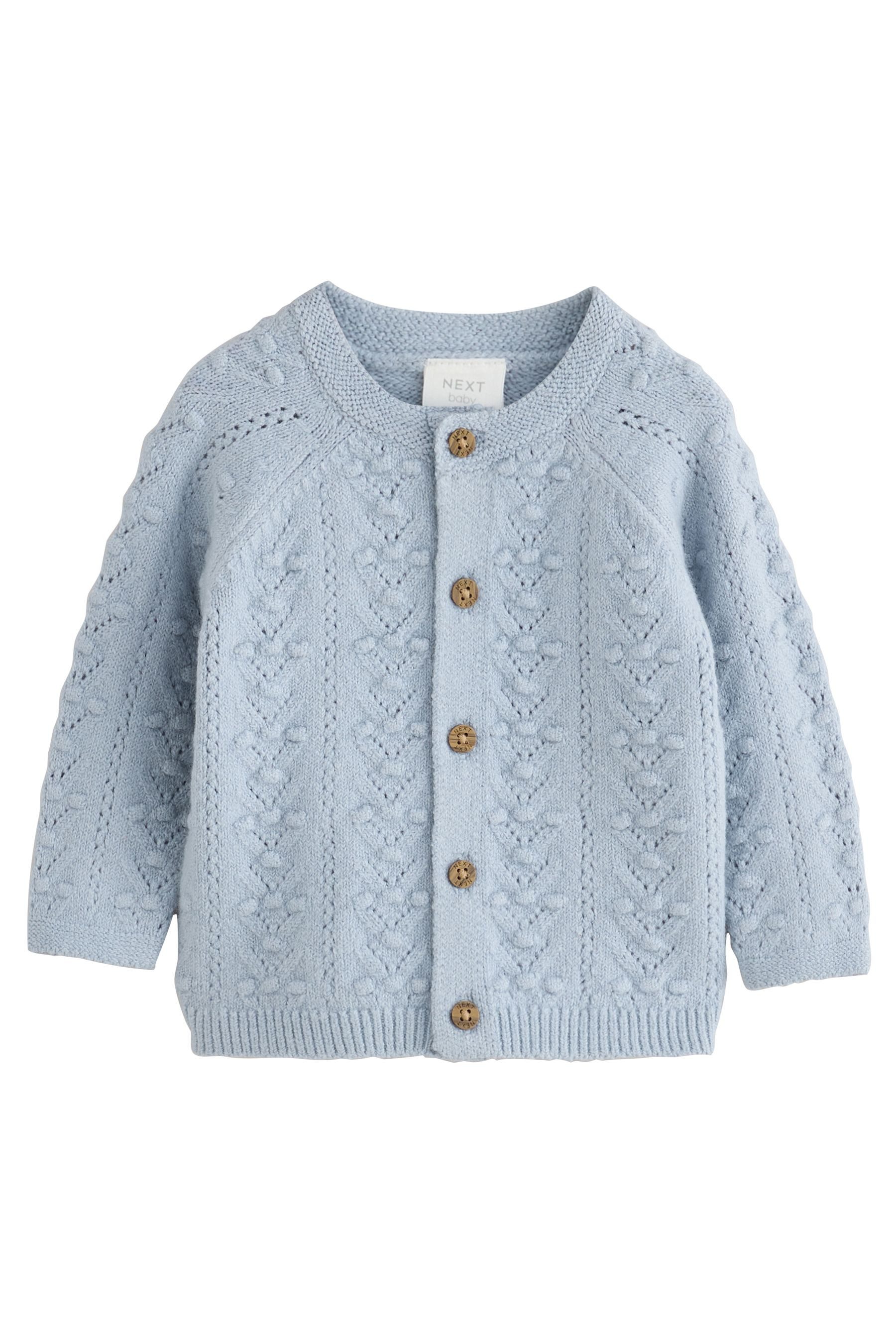 Next Strickjacke Weiche Baby Strickjacke (1-tlg)