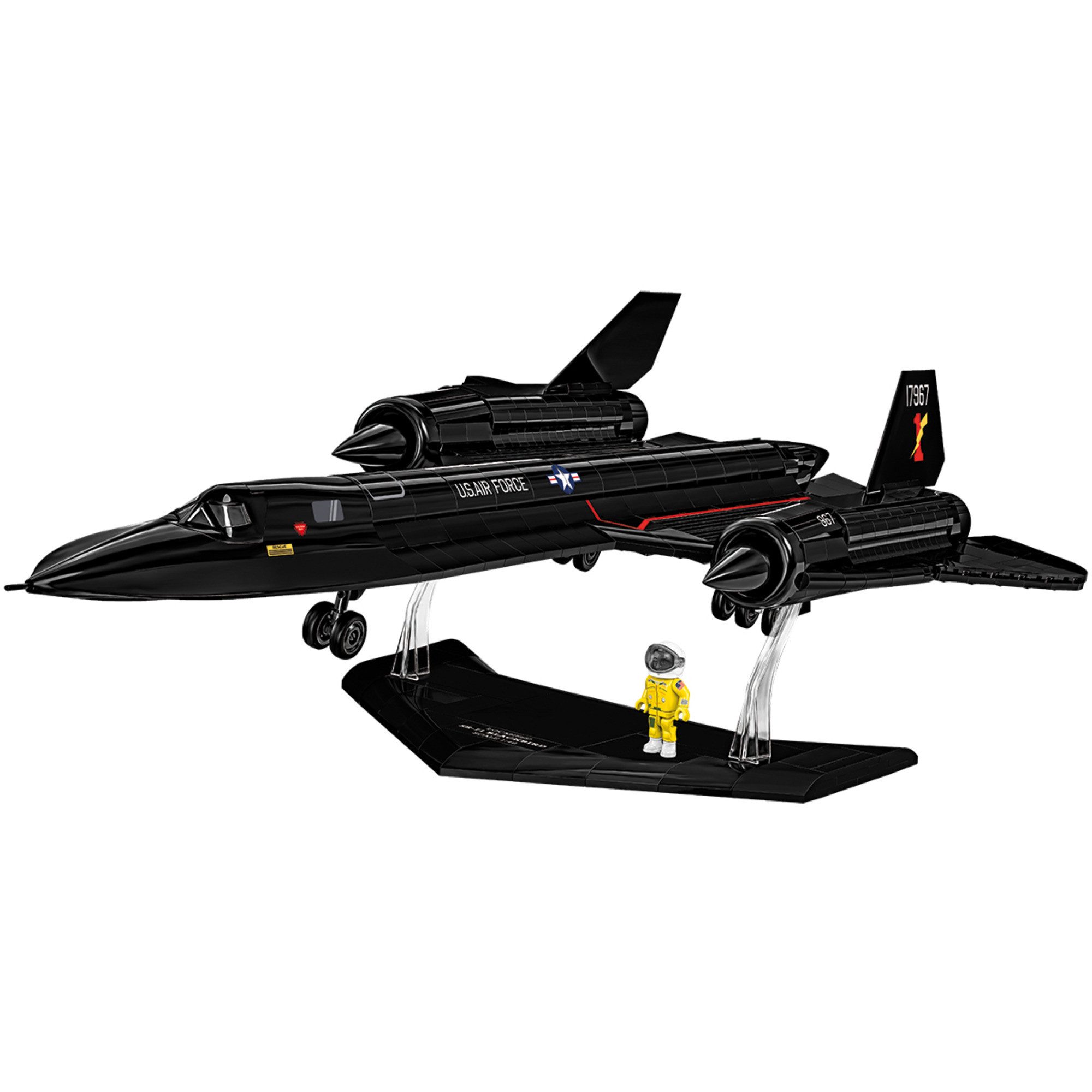 COBI Lockheed SR-71 Blackbird, Spielbausteine
