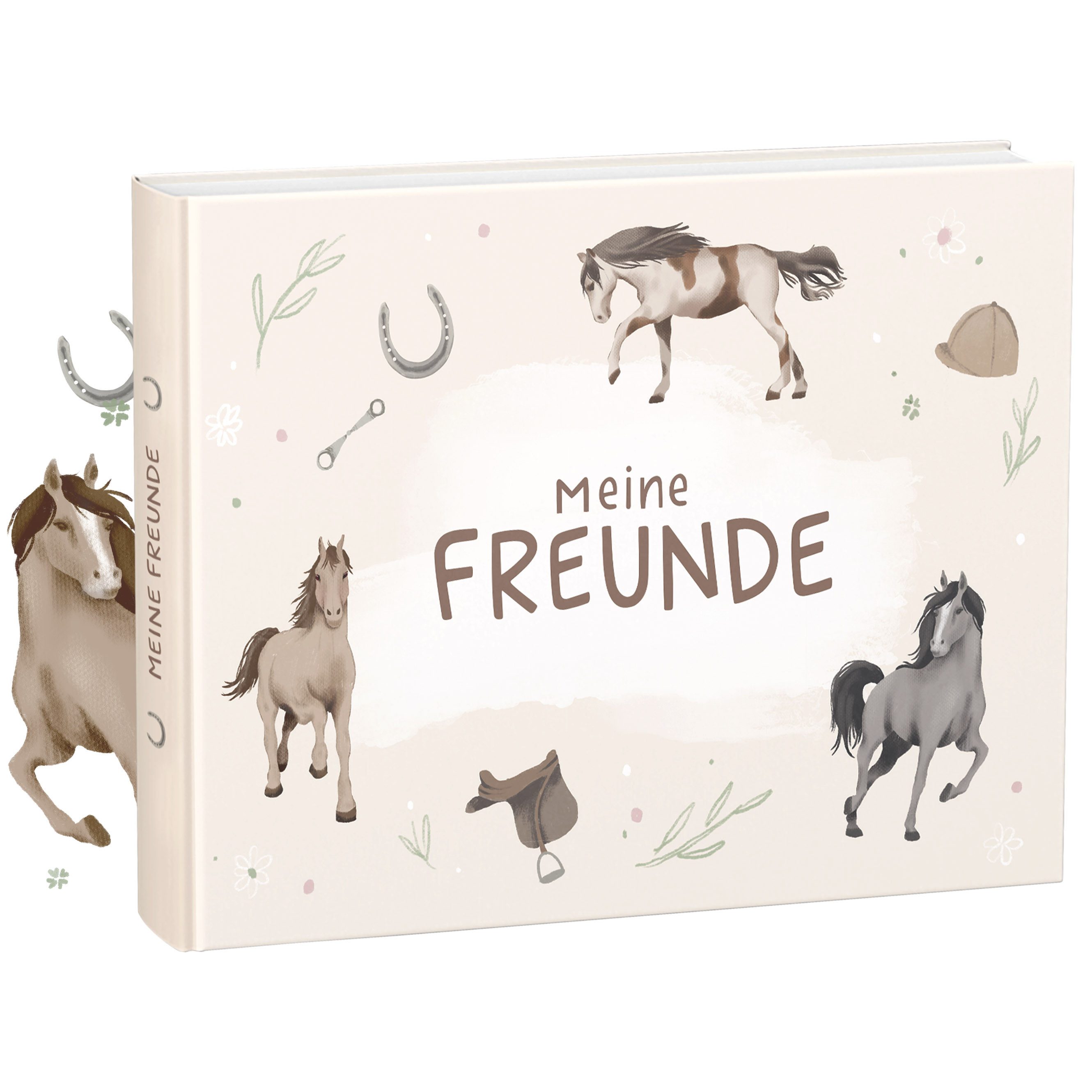 mintkind Freundebuch Freundebuch Grundschule - Erinnerungsbuch für Mädchen 80 Seiten