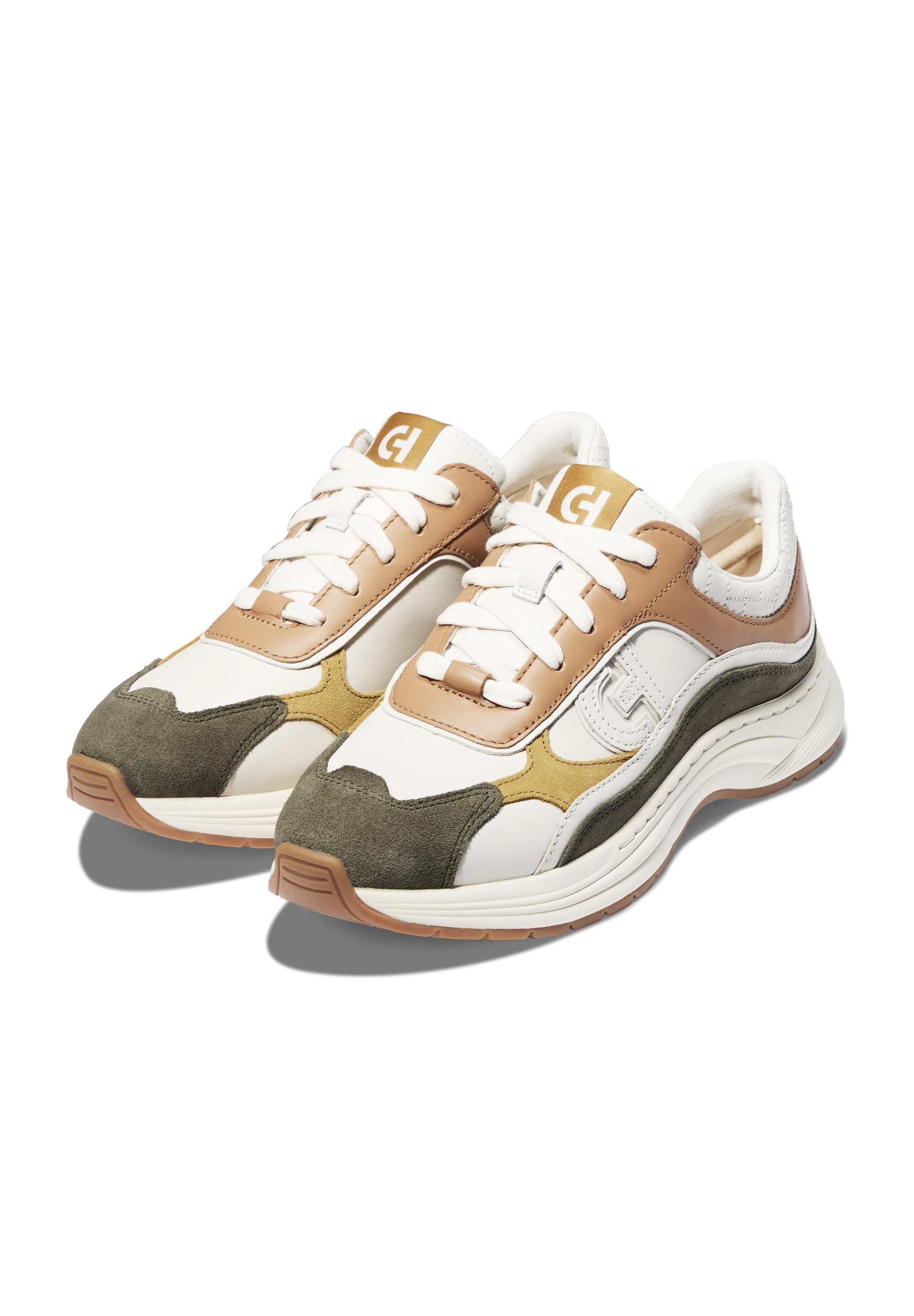 Cole Haan GRANDPRO ELEEANA RUNNERS Laufschuh Leder, Velours, Mesh, präzise Verarbeitung