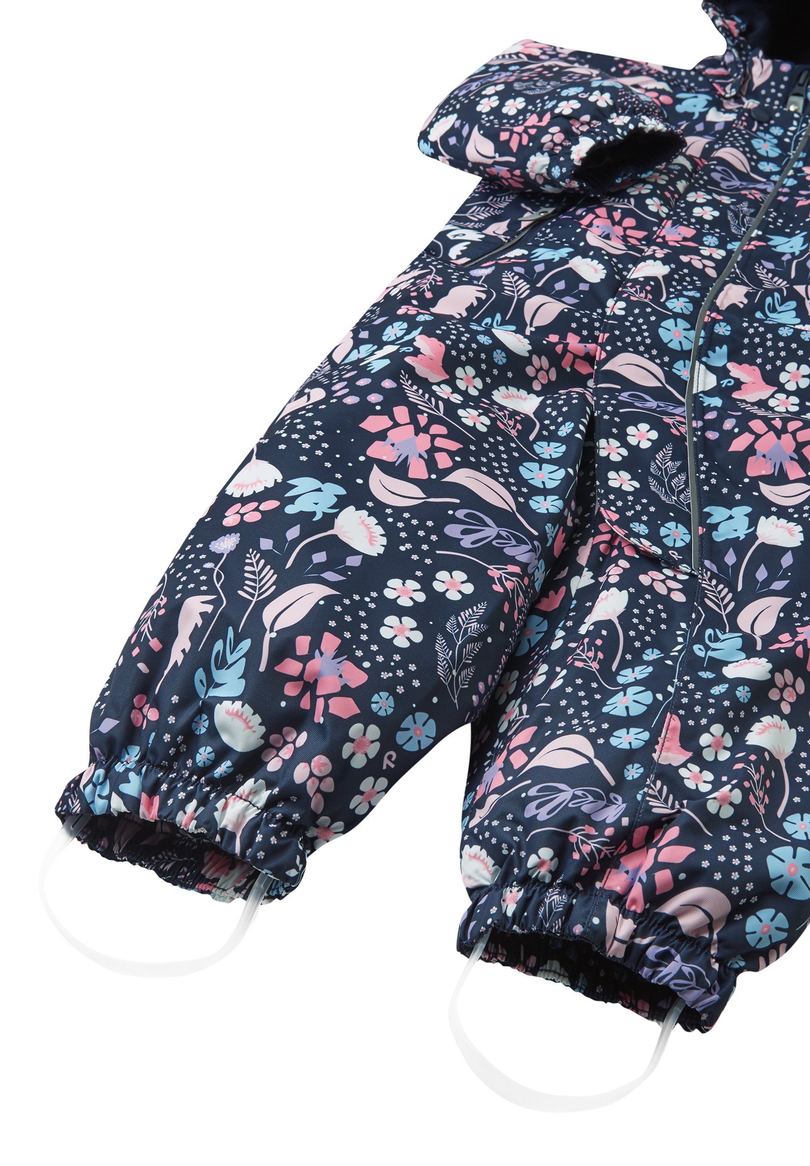 reima PUHURI snowsuit with waterproof sealed seams, zipper