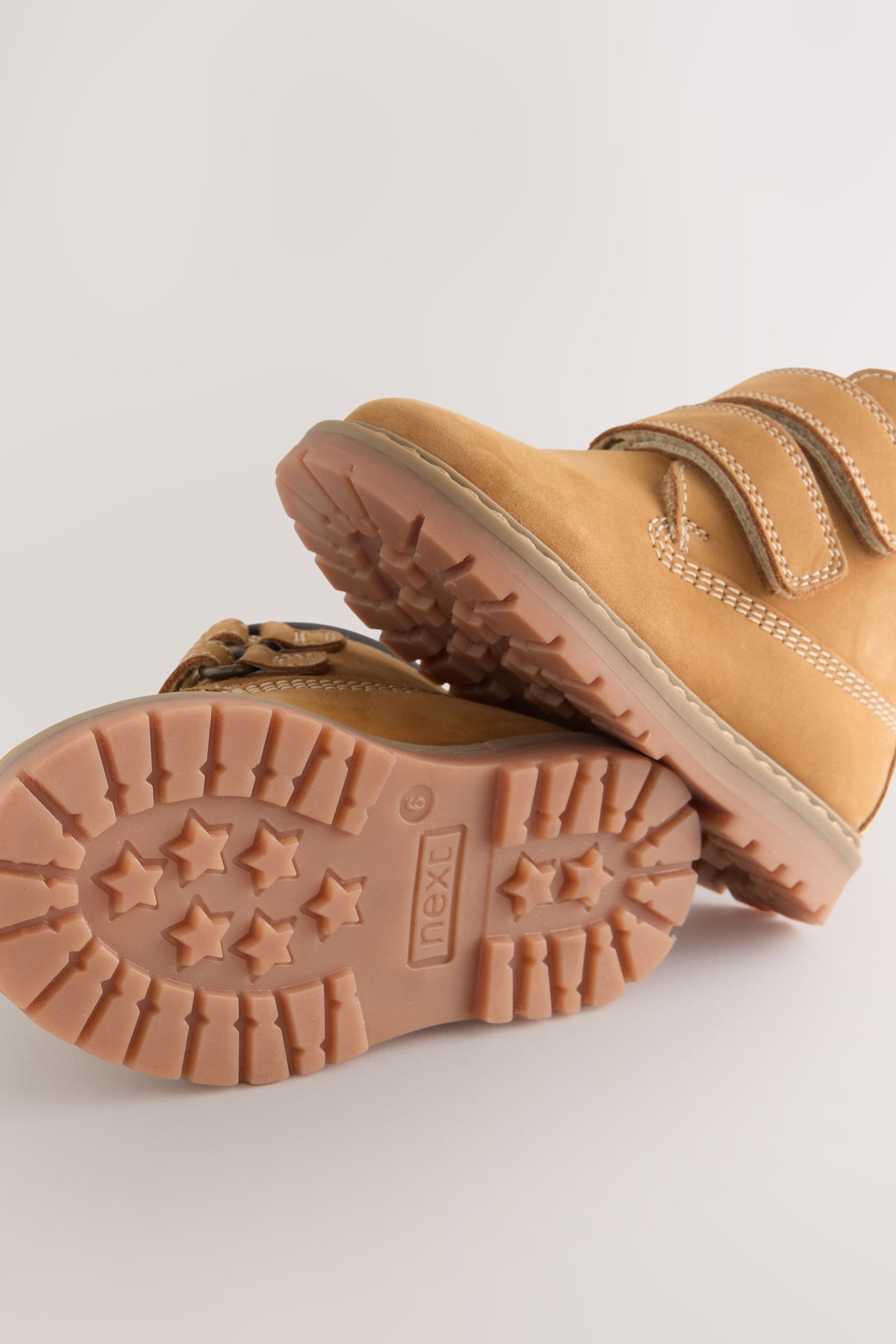 Next Warme Arbeitsstiefel Haftverschluss Weite Passform günstig online kaufen