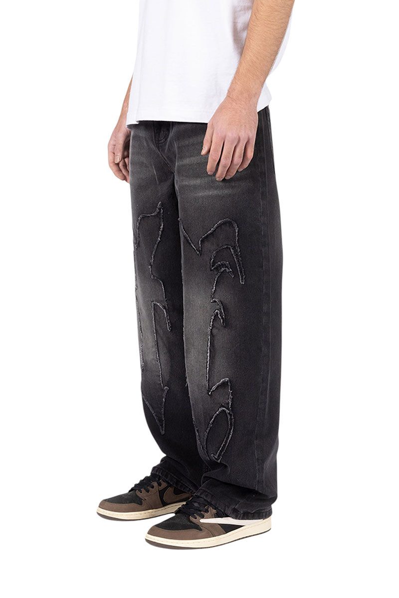 Favela Regular-fit-Jeans Aves Patch