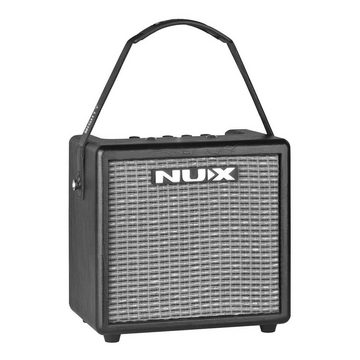 Nux Mighty 8BT Gitarren-Verstärker mit Klinkenkabel Verstärker (8,00 W)