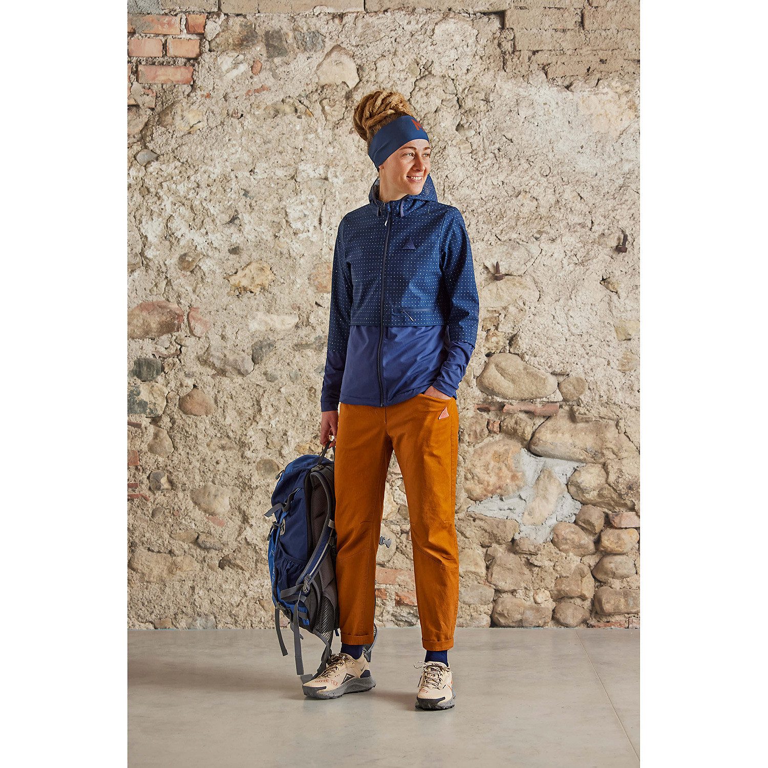 Maloja Softshelljacke Funktionsjacke W BIRNEM. JACKE