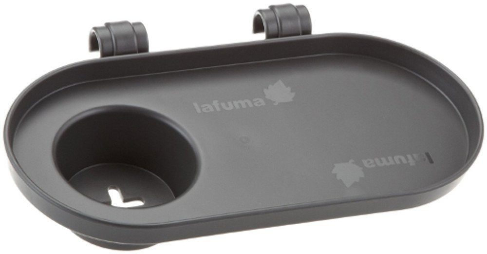 Lafuma Campingstuhl Lafuma Getränkehalter RClip / Futura / Evolution / RSX Anthrazit