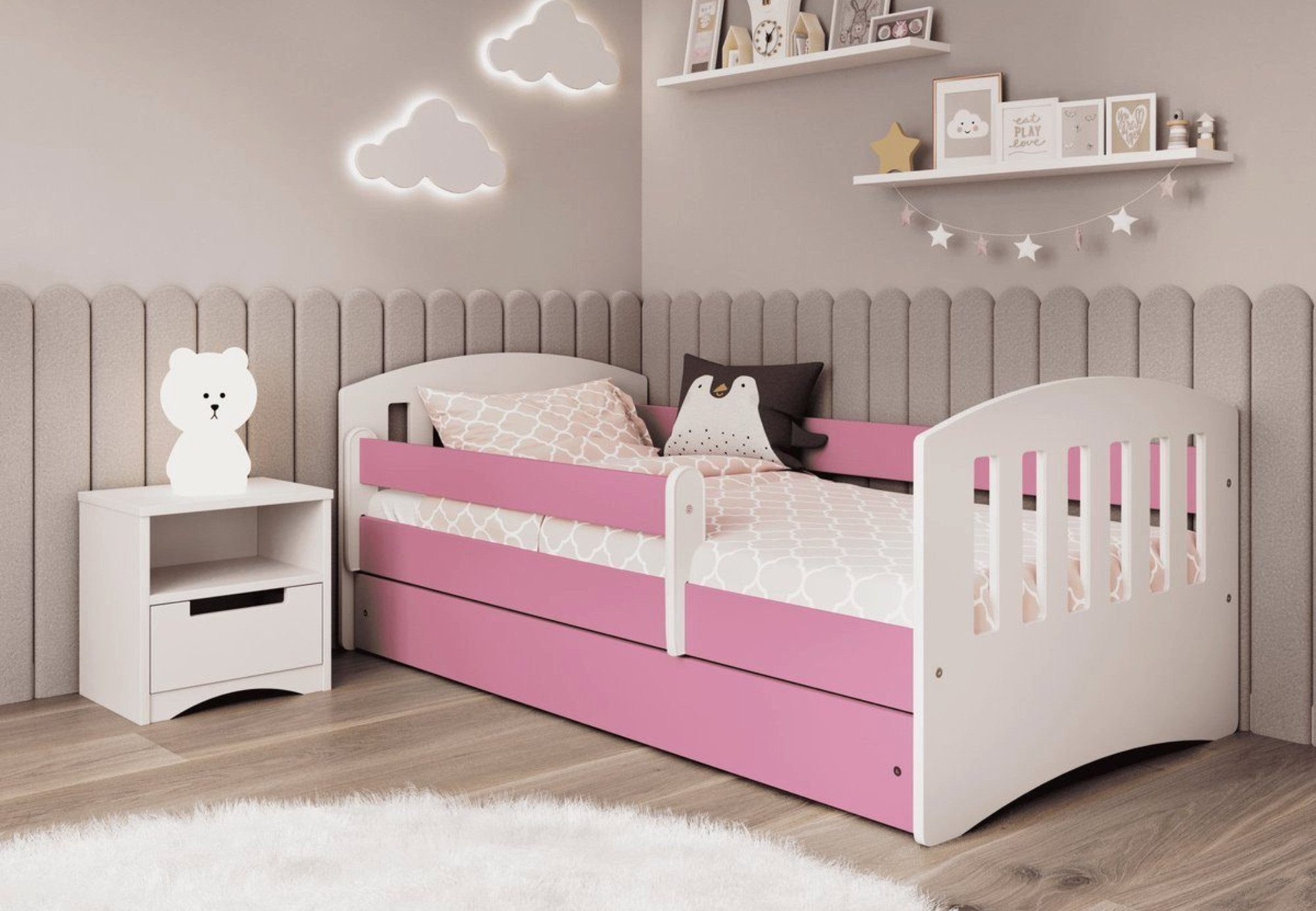 Kids Collective Kinderbett 80x160 & 80x180 günstig online kaufen