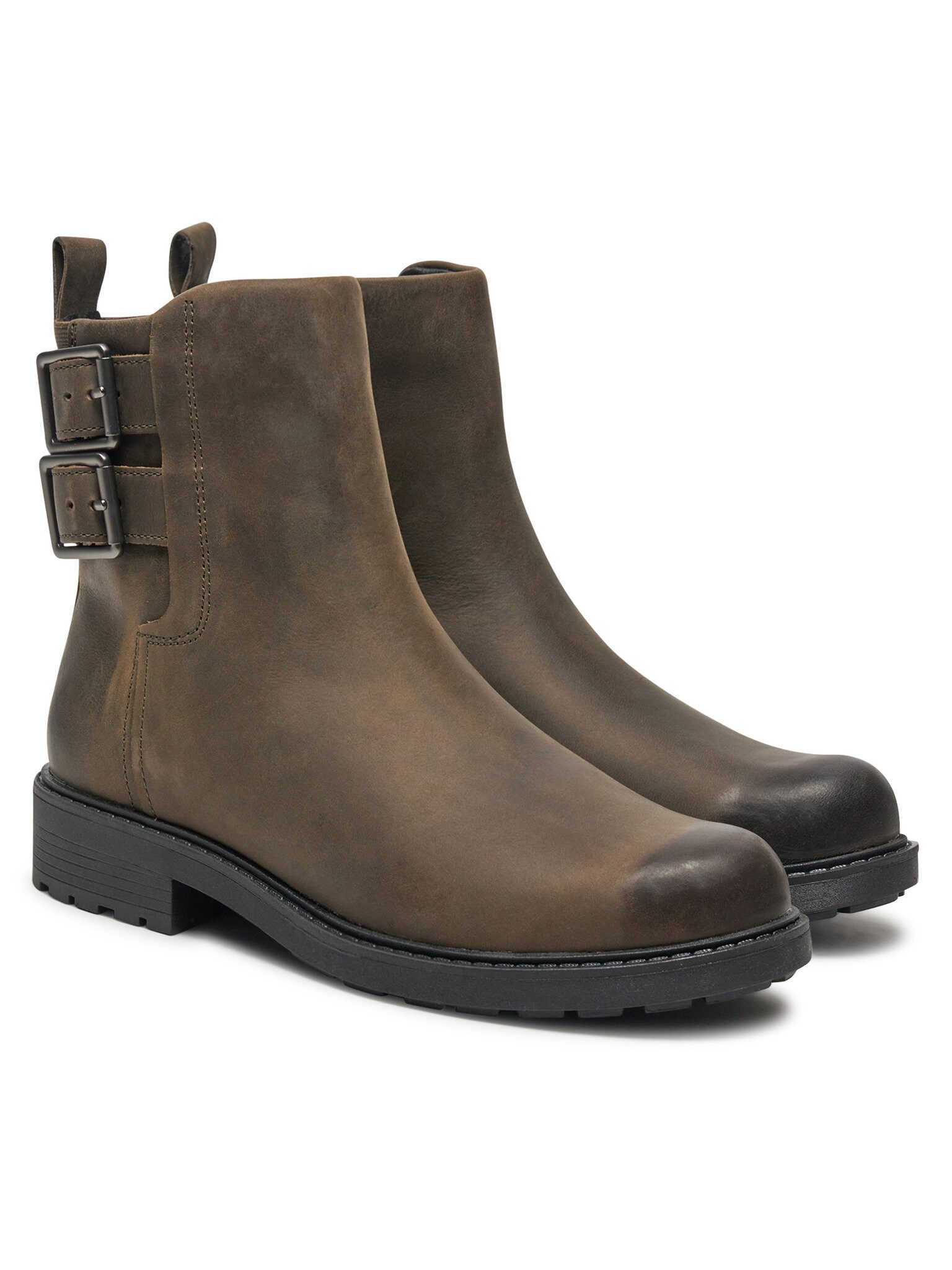 Clarks Clarks Чоботиetten Orinoco 2 Bay 26178857 Braun Чоботиette