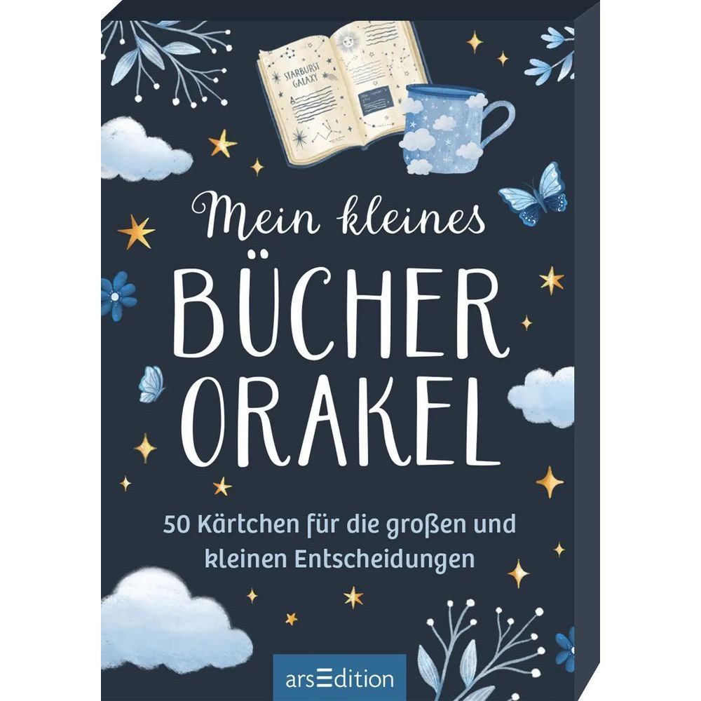 Ars Edition Spiel Mein kleines Bücherorakel