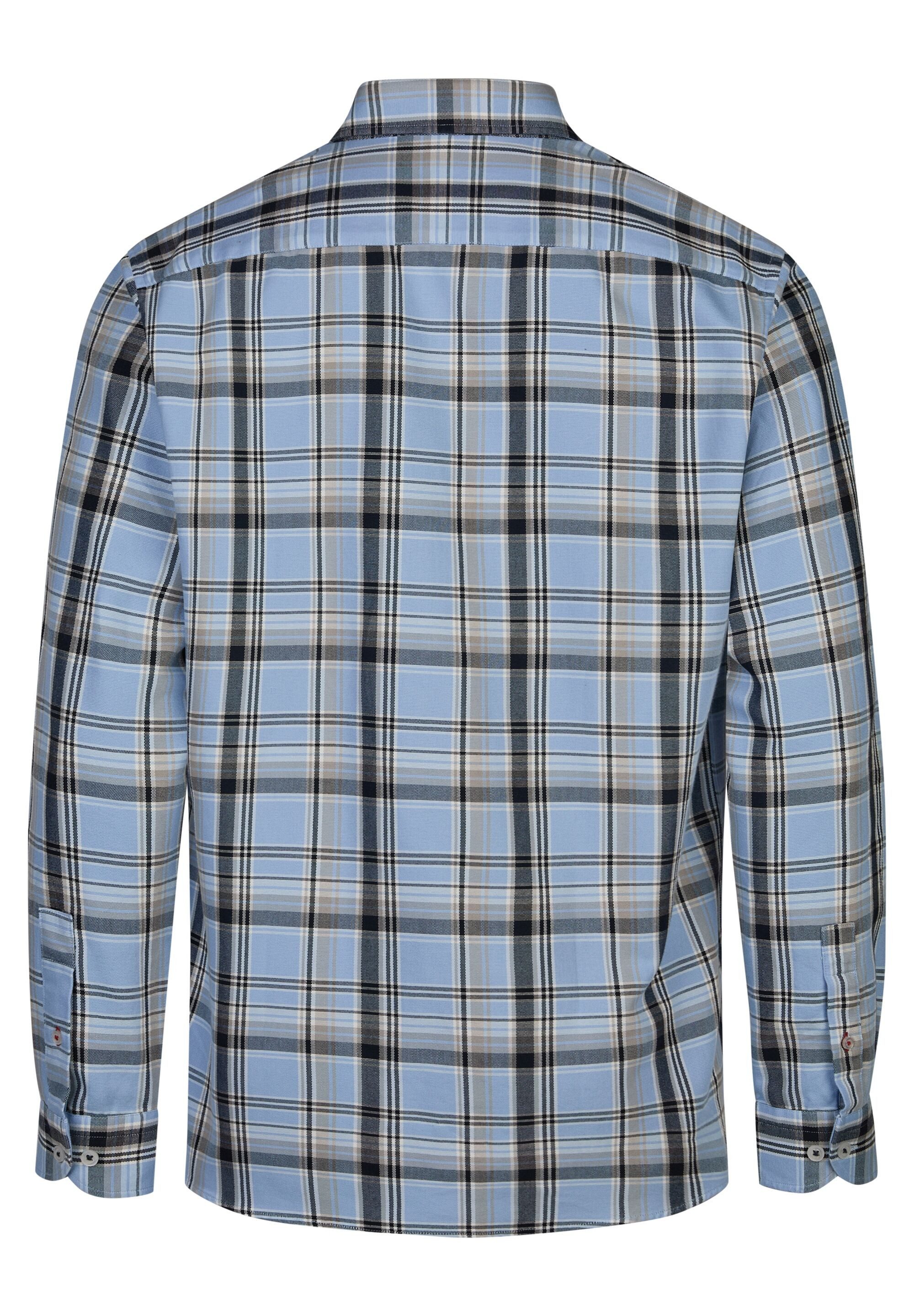 HECHTER PARIS Langarmhemd im Flanell-Stil günstig online kaufen