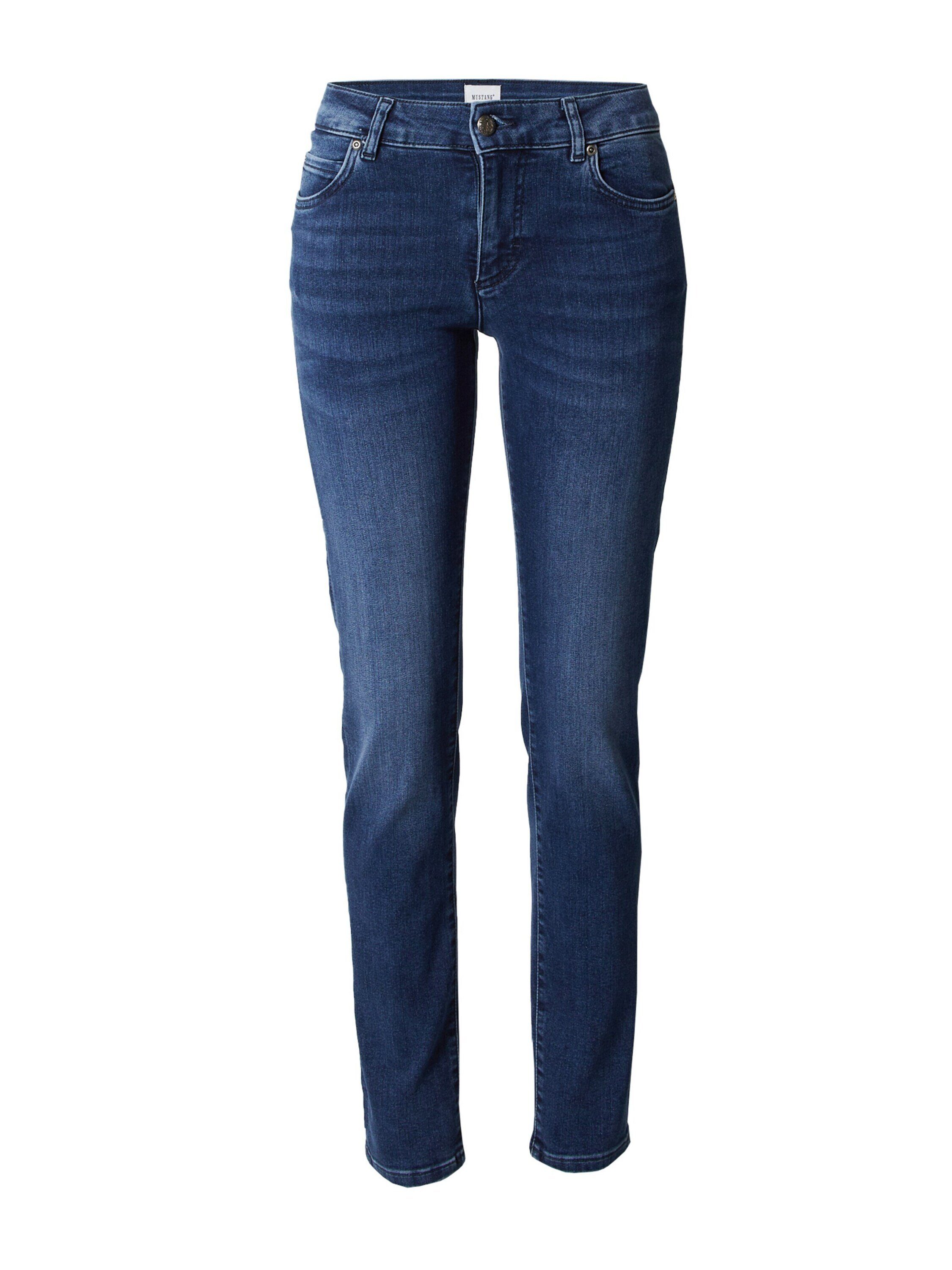 MUSTANG Regular-fit-Jeans Crosby (1-tlg) Plain/ohne Details