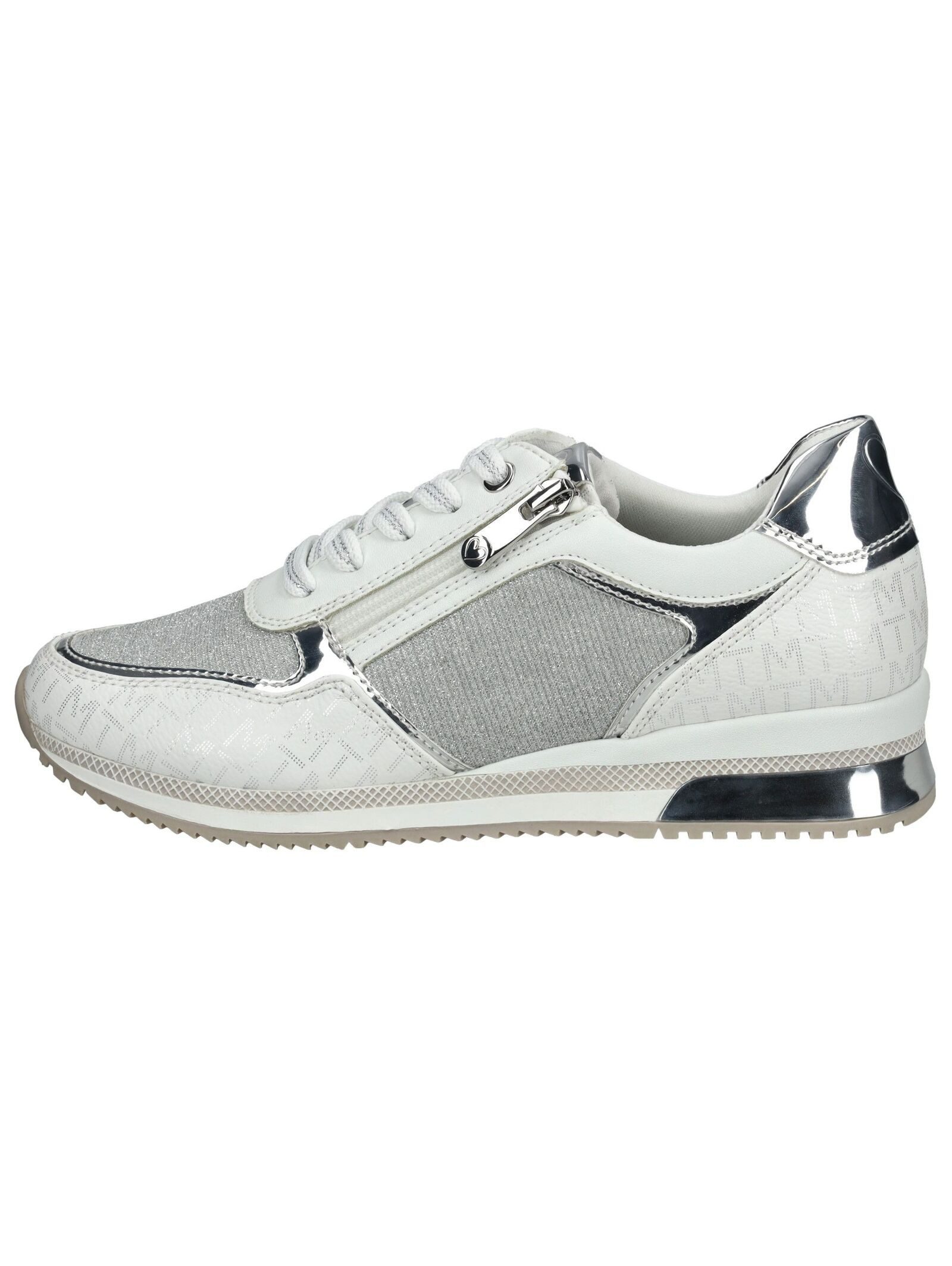 MARCO TOZZI Marco Tozzi Sneaker Lederimitat/Textil Sneaker günstig online kaufen