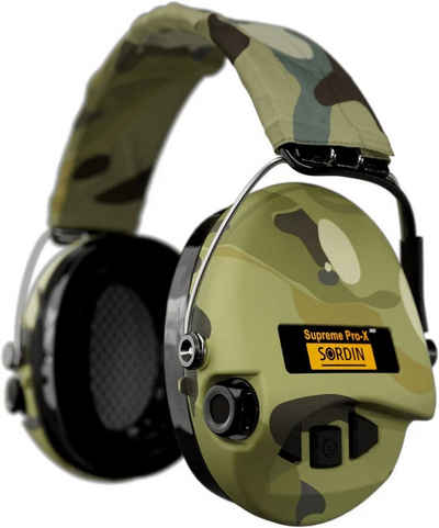 Sordin Kapselgehörschutz Sordin Supreme Pro-X LED Gehörschutz - aktiver Jagd-Gehörschützer
