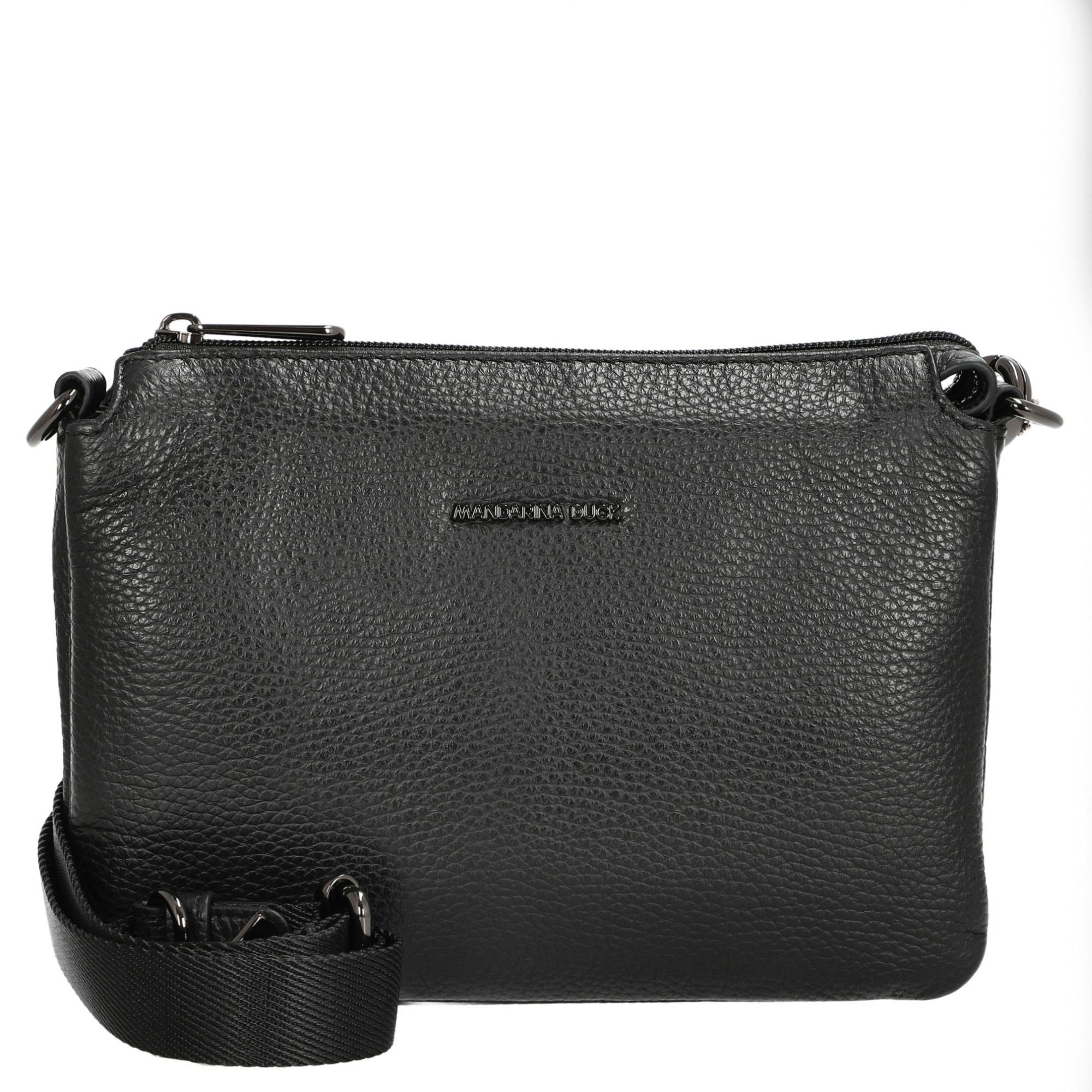 Clutch Mellow Leather Pochette - Abendtasche 23 cm (nero)