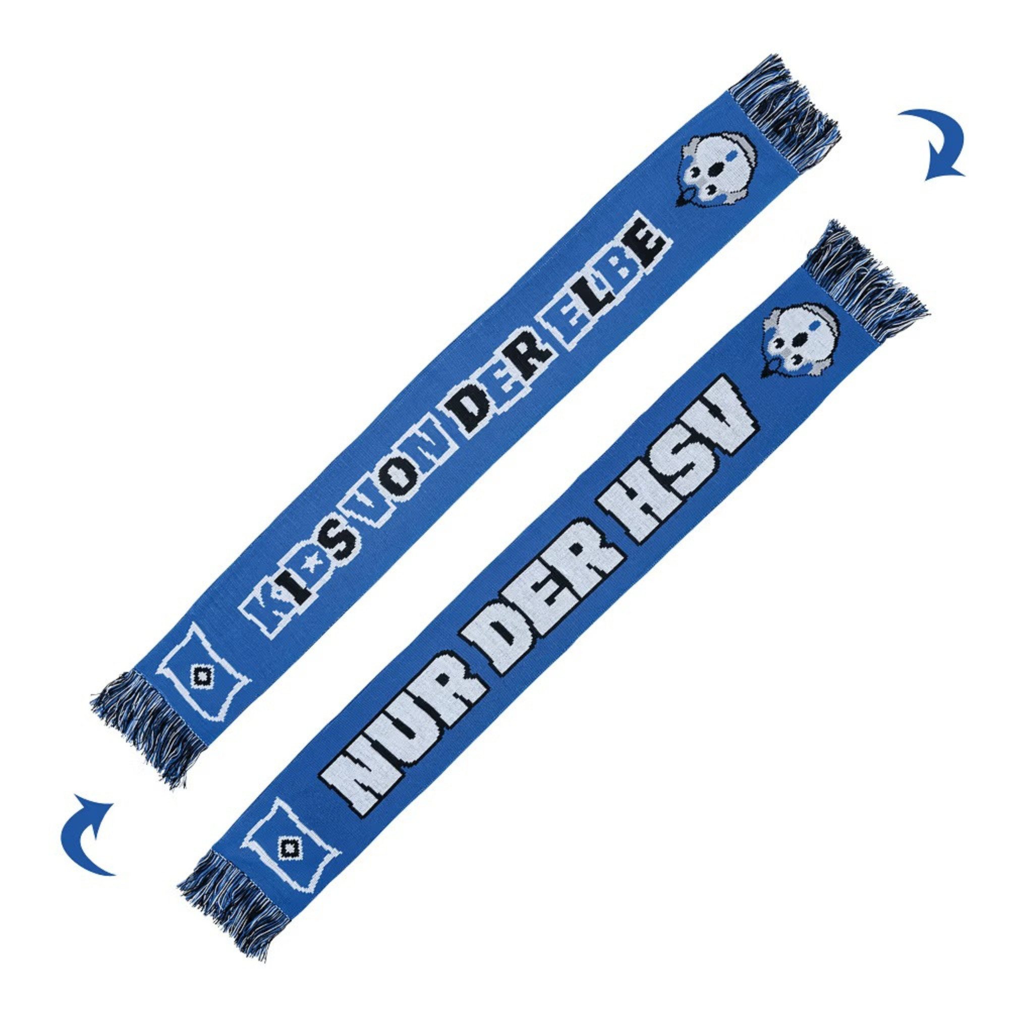 HSV Schal HSV Schal Kids "Nur der HSV"