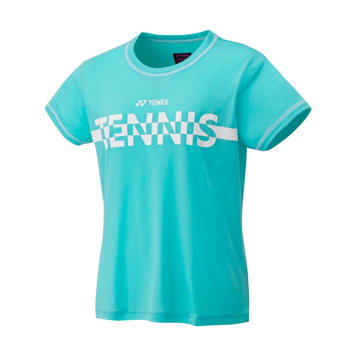 Yonex Trainingsshirt Tennis Print #22 aquablau Damen