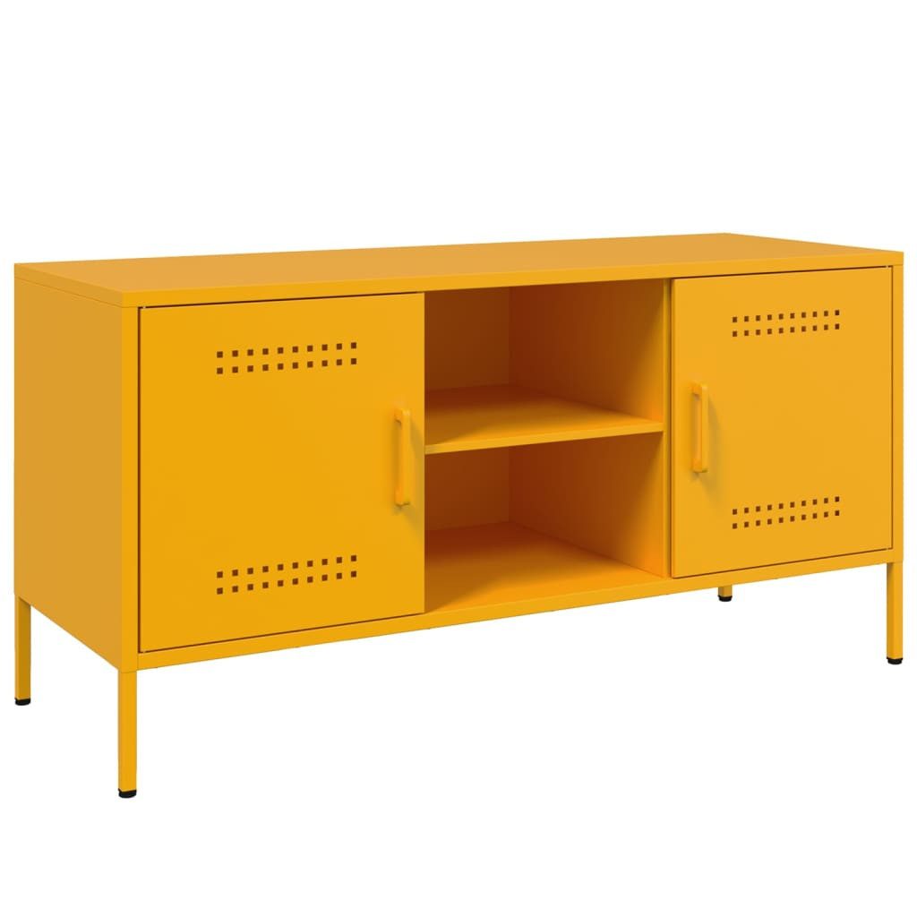 vidaXL TV-Schrank TV-Schrank Senfgelb 100,5x39x50,5 cm günstig online kaufen
