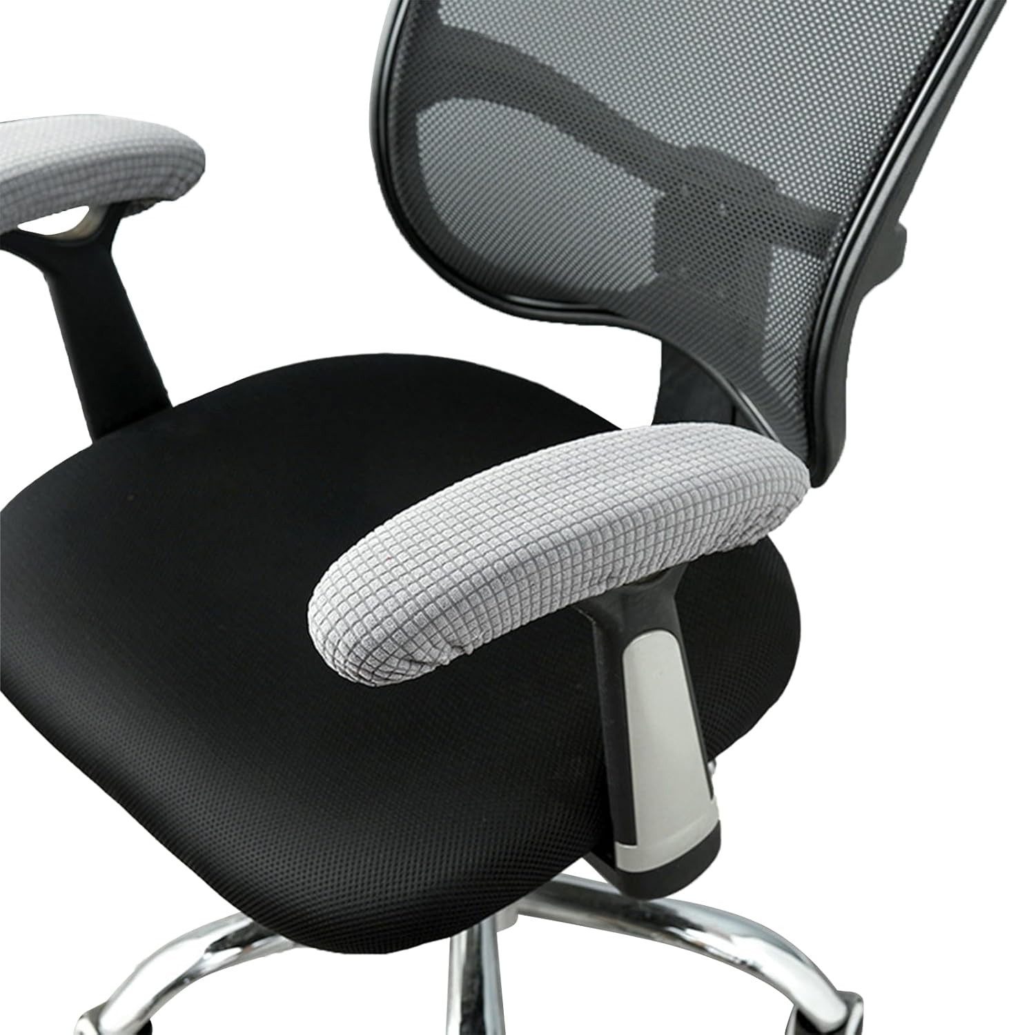 Coonoor Sesselschoner Elastische Armlehnenbezüge für Bürostühle, weiche Stu günstig online kaufen